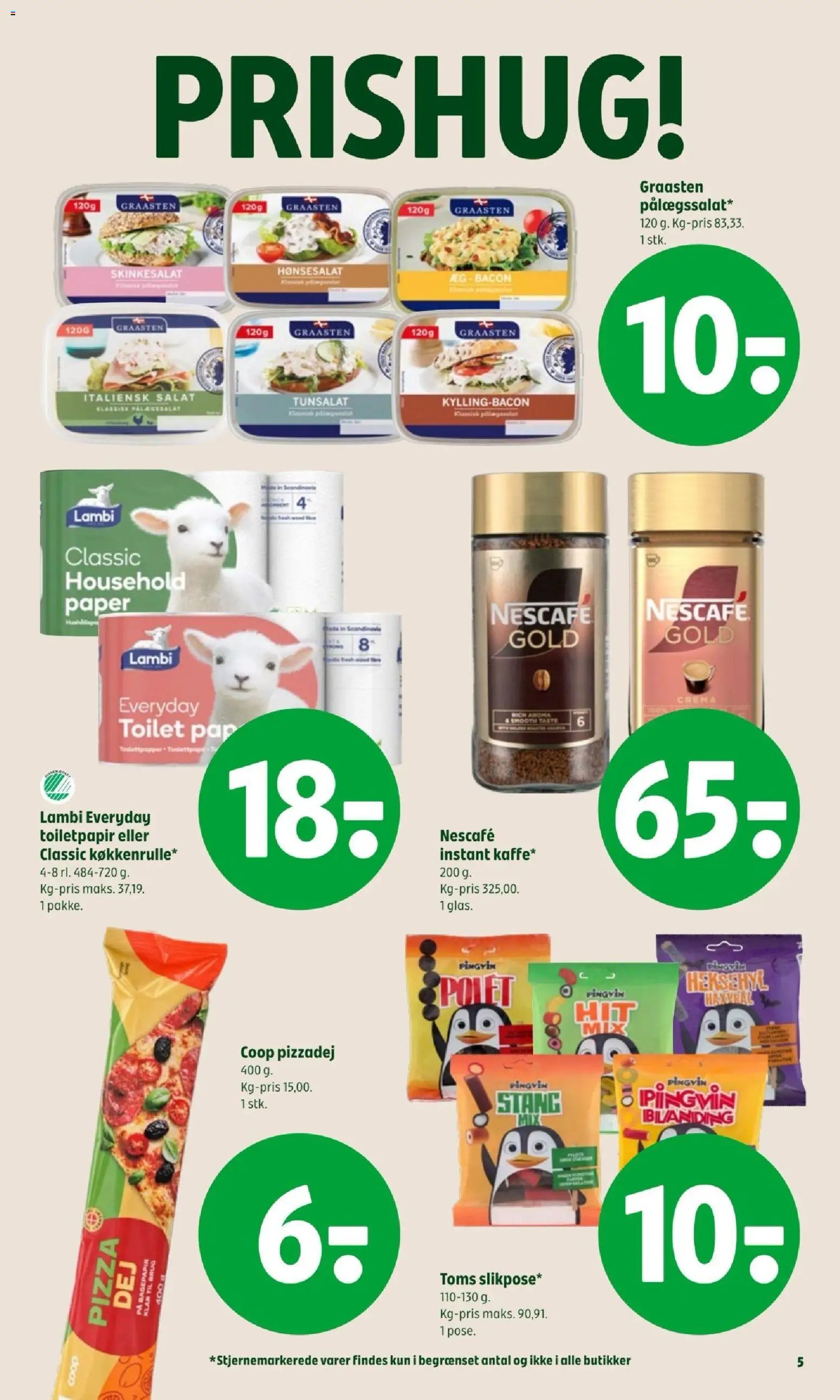 Nye Coop 365 tilbud fra 29/10/2026