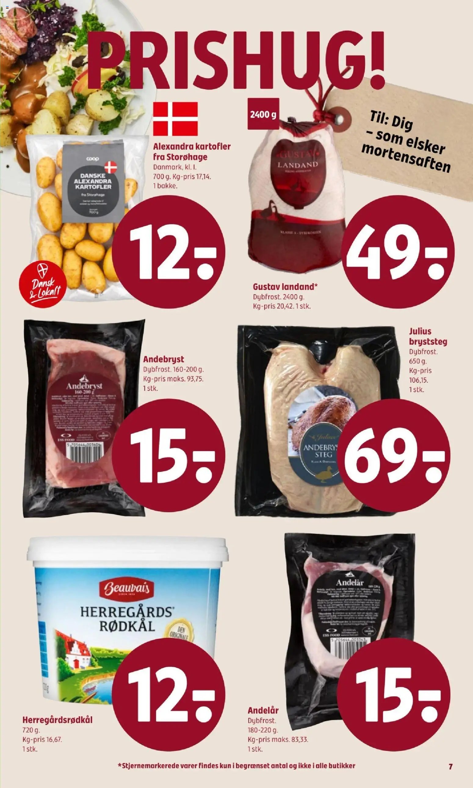 Nye Coop 365 tilbud fra 29/10/2026