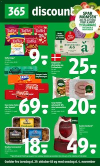 Nye Coop 365 tilbud fra 29/10/2026