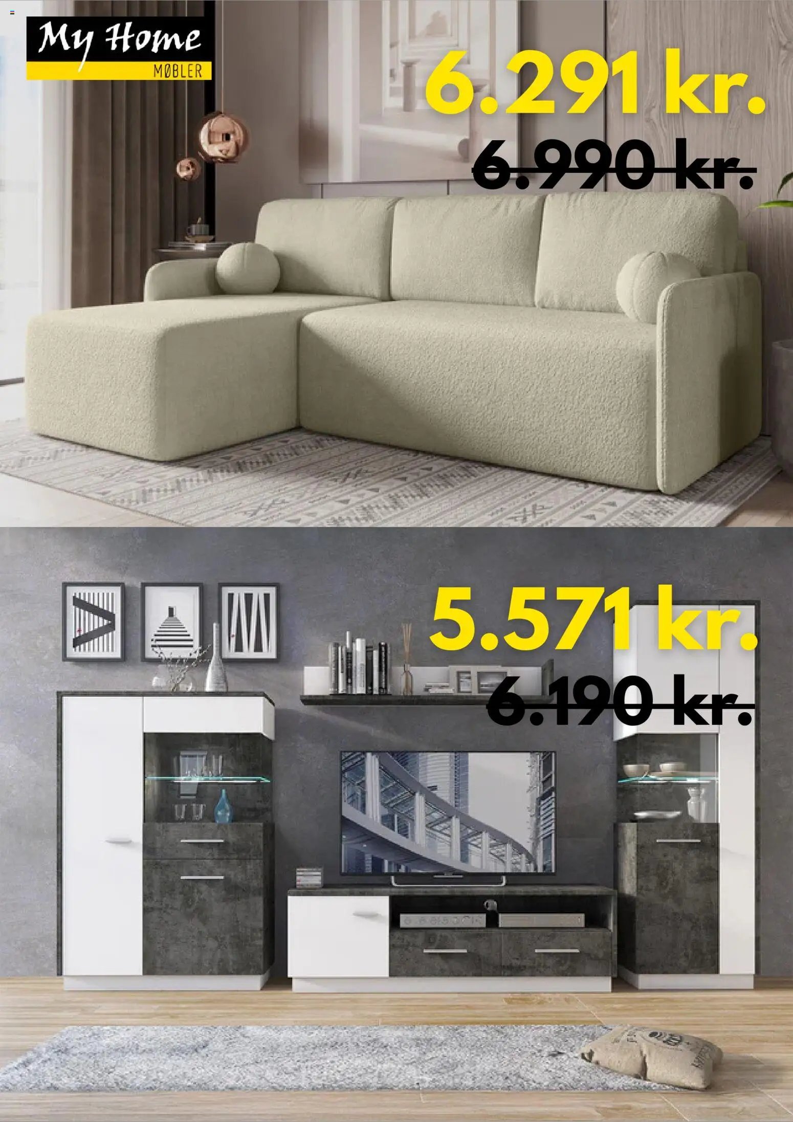 My Home tilbudsavis fra 04/11/2025 Black Friday