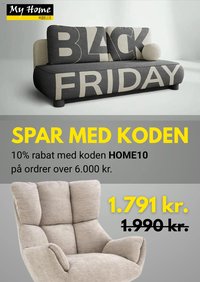 My Home tilbudsavis fra 04/11/2025 Black Friday