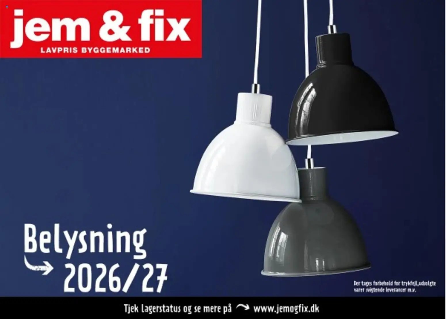 Nye Jem & fix tilbud fra 30/10/2026