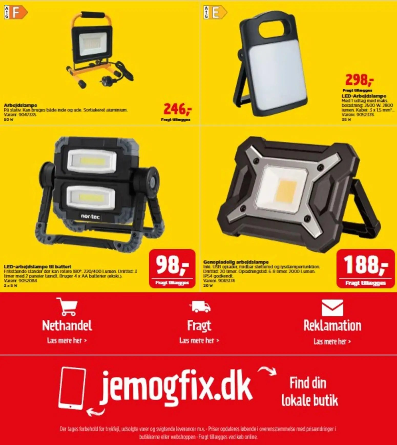 Nye Jem & fix tilbud fra 30/10/2026