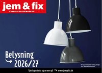 Nye Jem & fix tilbud fra 30/10/2026
