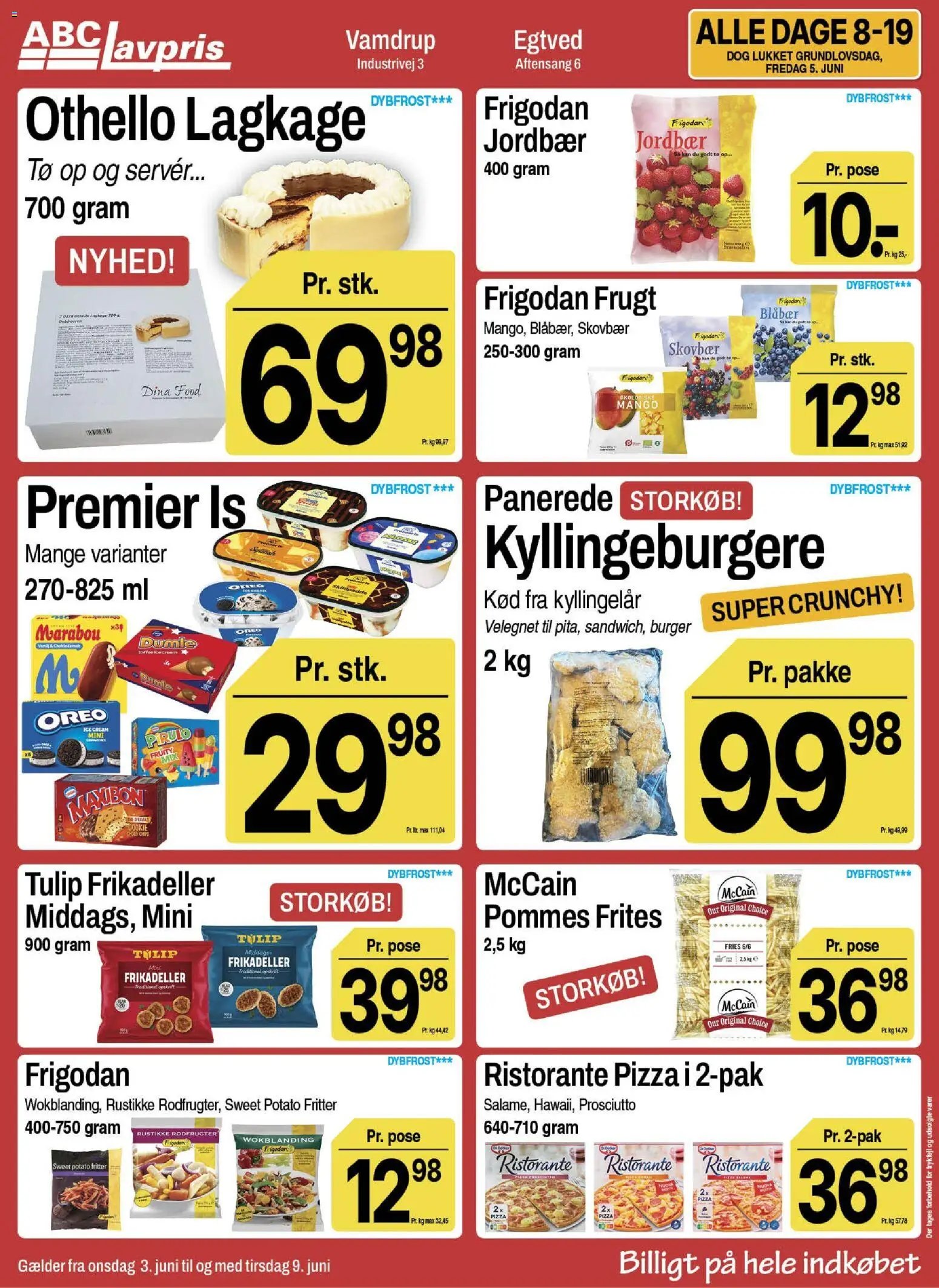 Abc Lavpris tilbudsavis fra 03/06/2026 Abc Lavpris - Vamdrup