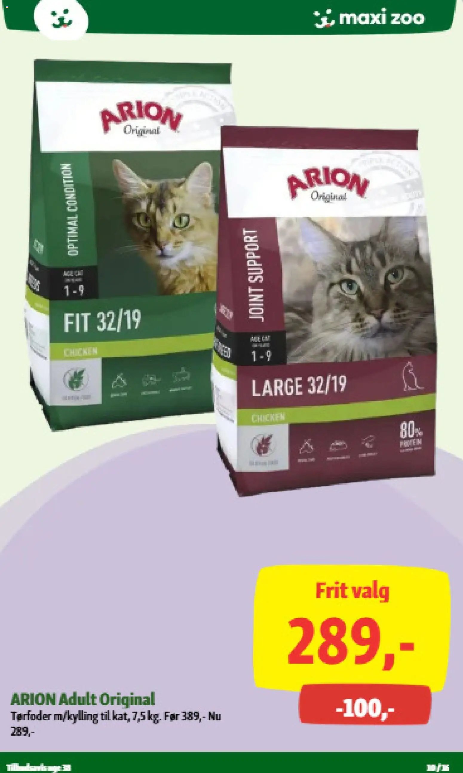 Maxi Zoo tilbudsavis fra 14/09/2026 Maxi Zoo - Tilbudsavis uge 38