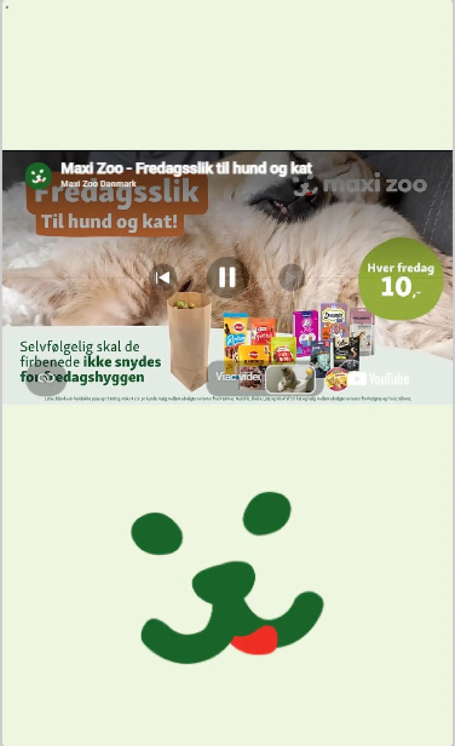 Maxi Zoo tilbudsavis fra 14/09/2026 Maxi Zoo - Tilbudsavis uge 38