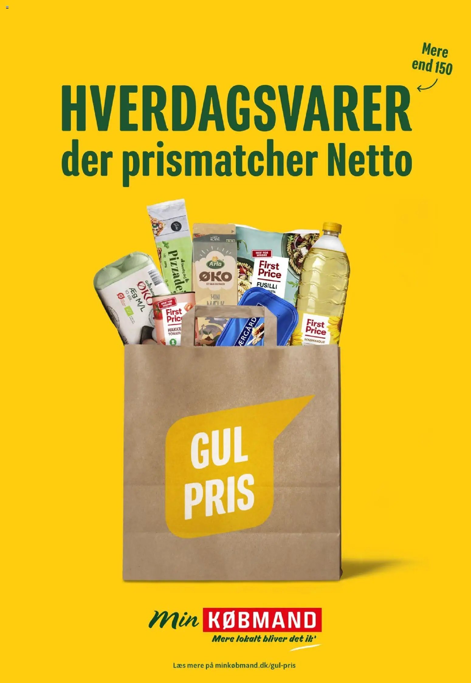 Min Købmand tilbudsavis fra 29/05/2026 Min Købmand - Tilbudsavis uge 23