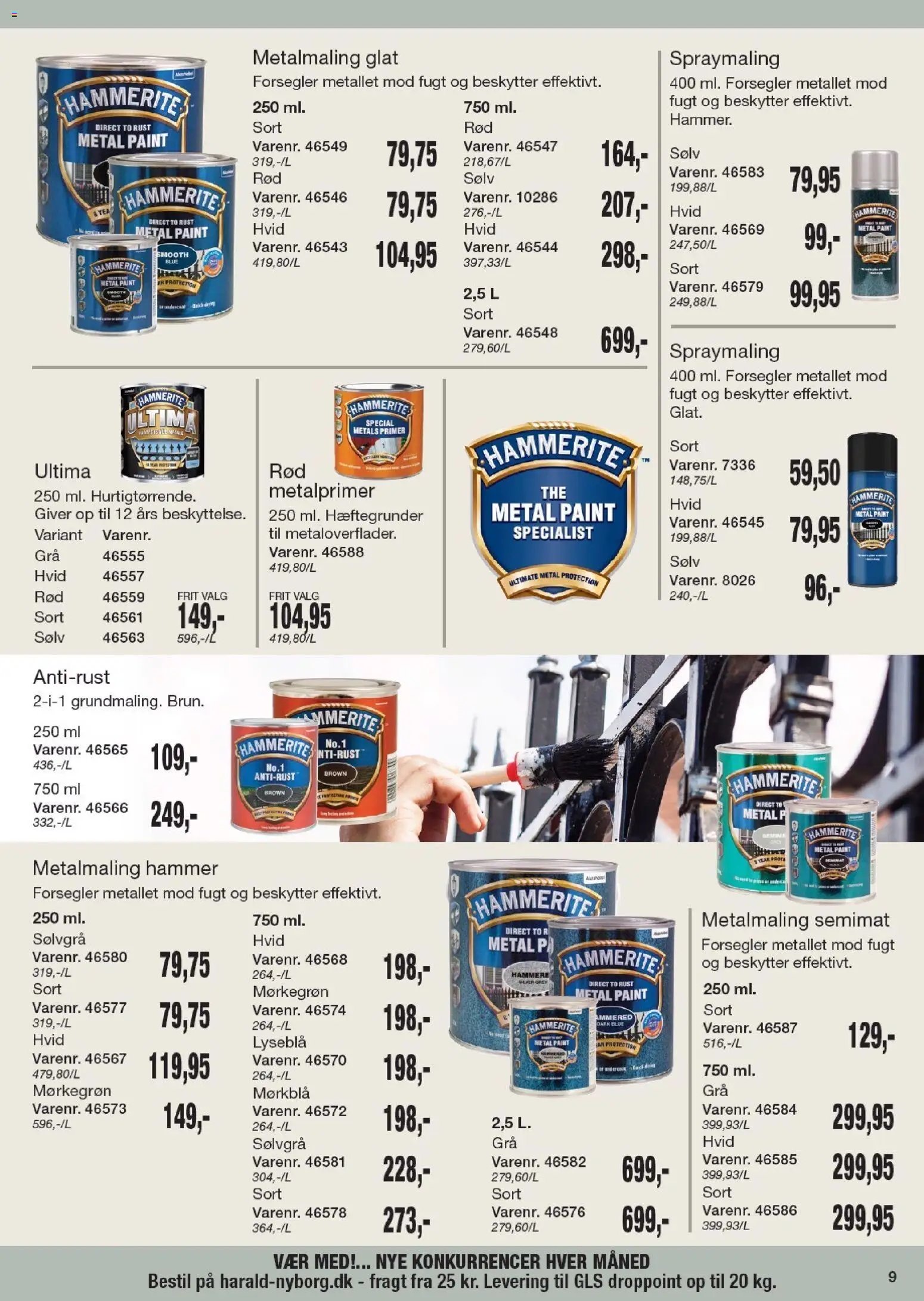 Harald Nyborg tilbudsavis fra 16/04/2026 Harald Nyborg - Tilbudsavis