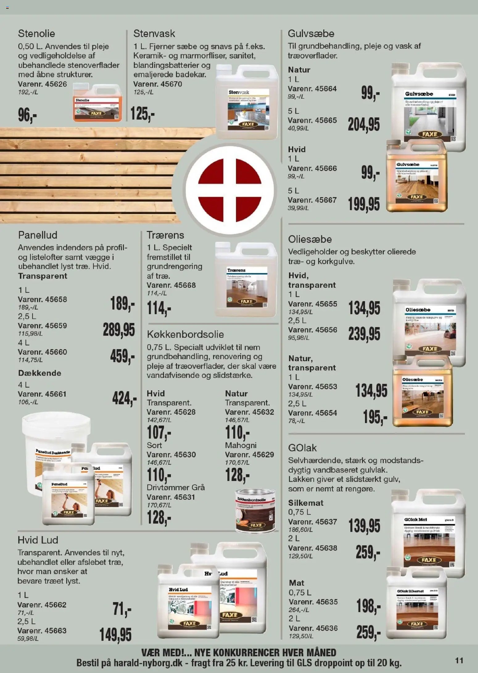 Harald Nyborg tilbudsavis fra 16/04/2026 Harald Nyborg - Tilbudsavis