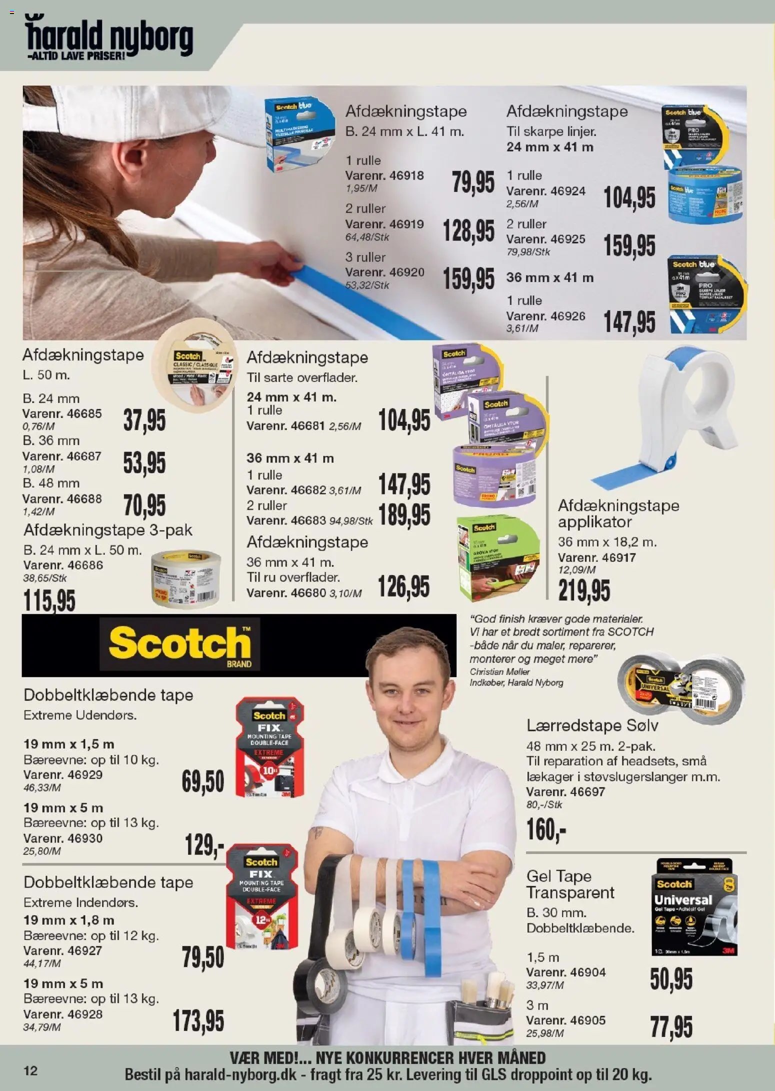Harald Nyborg tilbudsavis fra 16/04/2026 Harald Nyborg - Tilbudsavis
