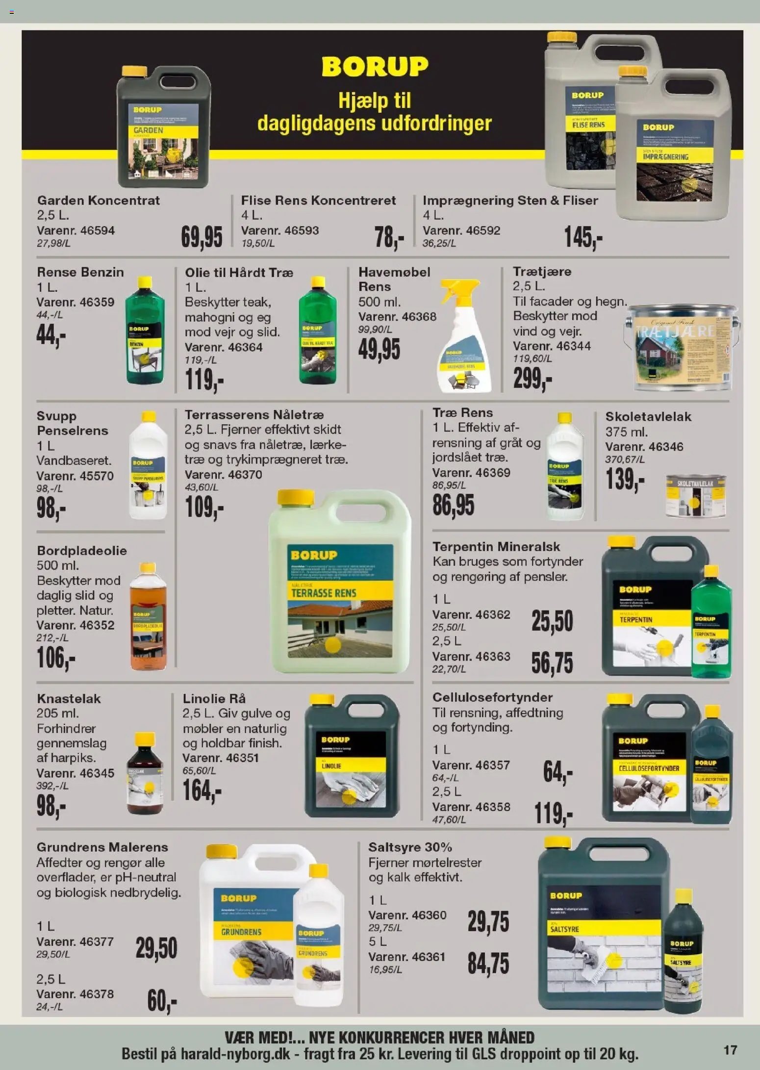 Harald Nyborg tilbudsavis fra 16/04/2026 Harald Nyborg - Tilbudsavis