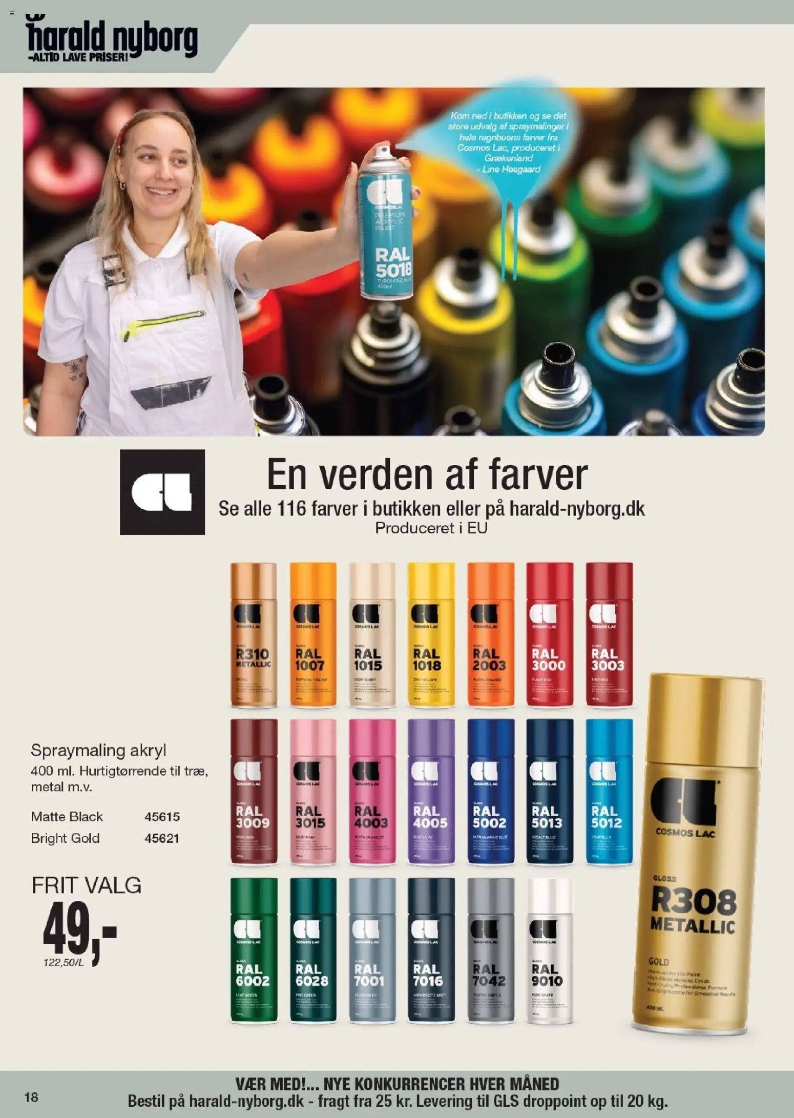Harald Nyborg tilbudsavis fra 16/04/2026 Harald Nyborg - Tilbudsavis