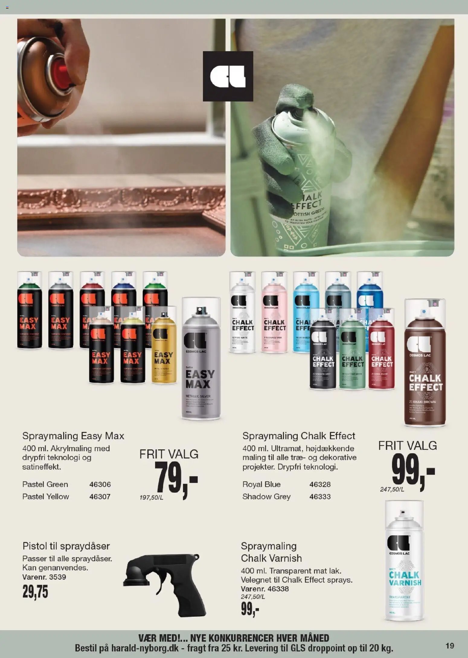 Harald Nyborg tilbudsavis fra 16/04/2026 Harald Nyborg - Tilbudsavis