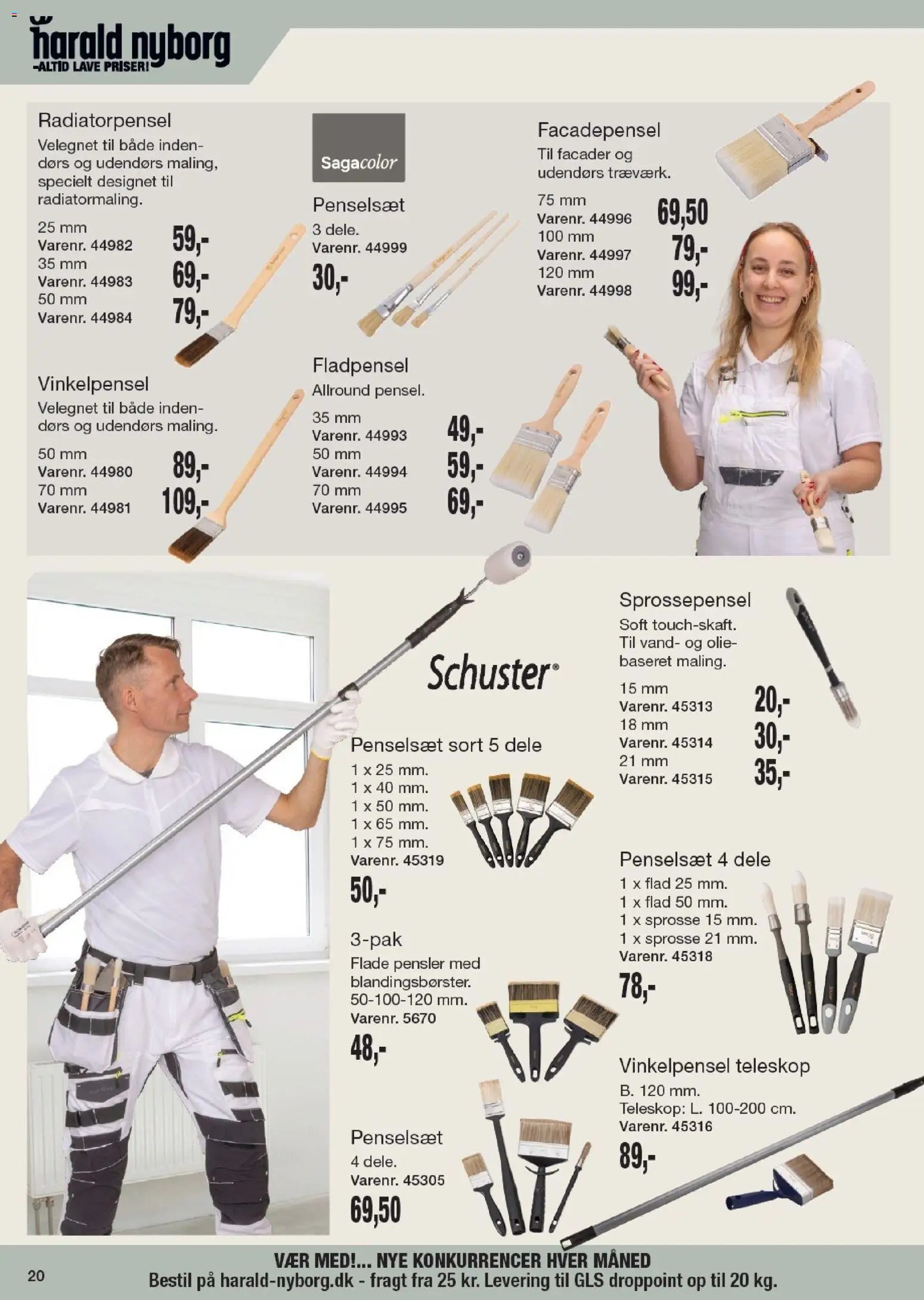 Harald Nyborg tilbudsavis fra 16/04/2026 Harald Nyborg - Tilbudsavis