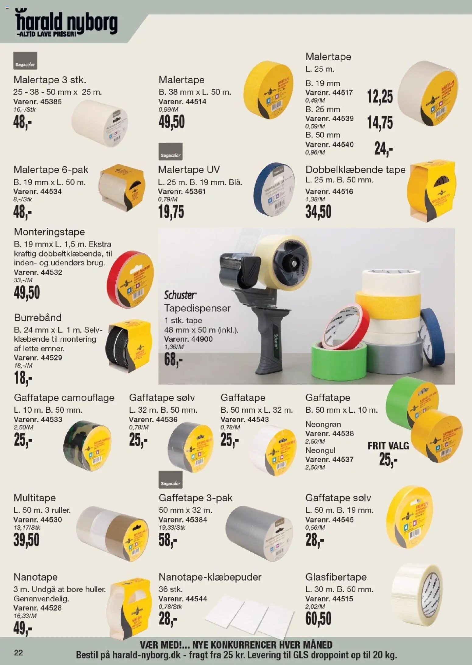 Harald Nyborg tilbudsavis fra 16/04/2026 Harald Nyborg - Tilbudsavis