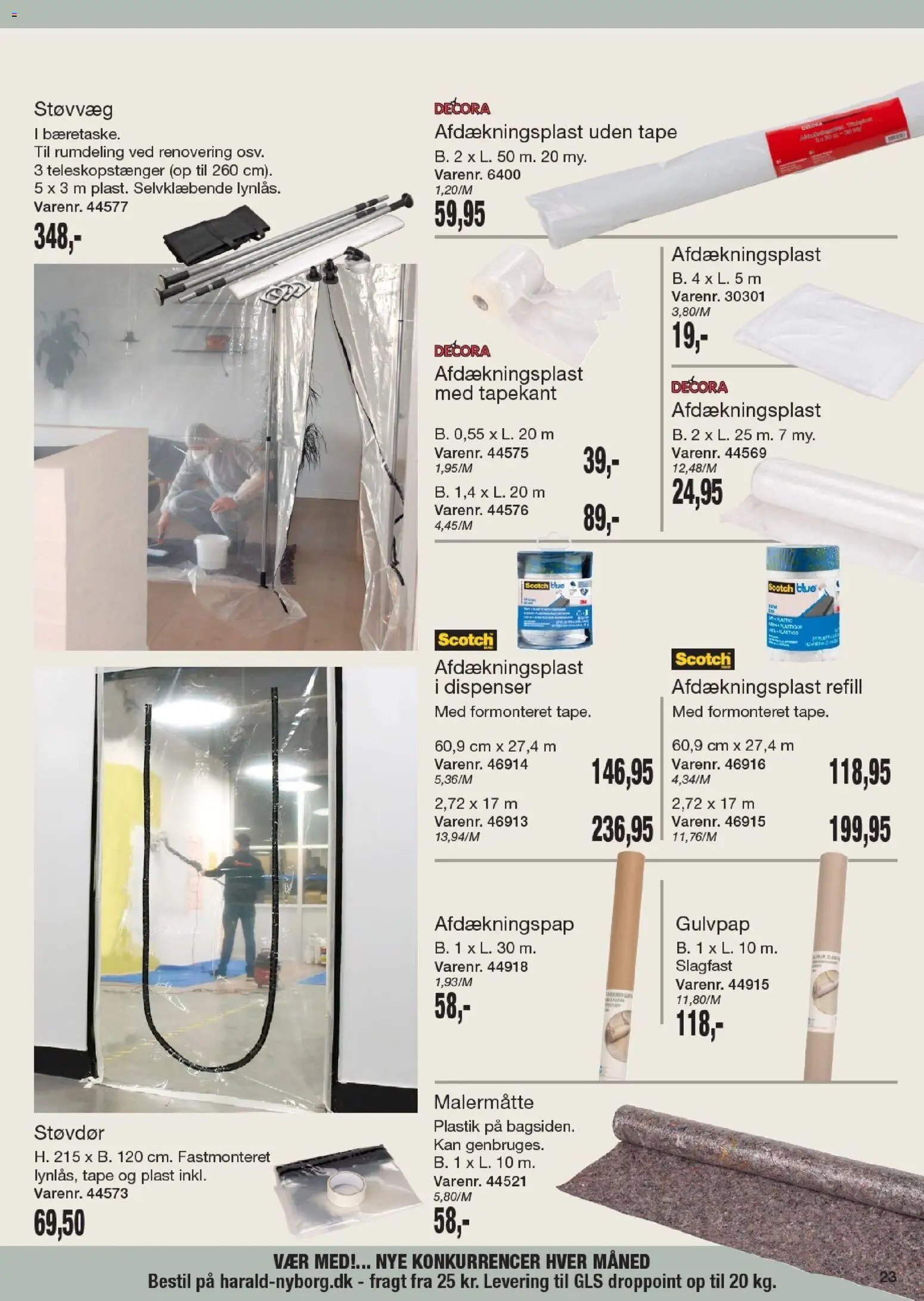 Harald Nyborg tilbudsavis fra 16/04/2026 Harald Nyborg - Tilbudsavis