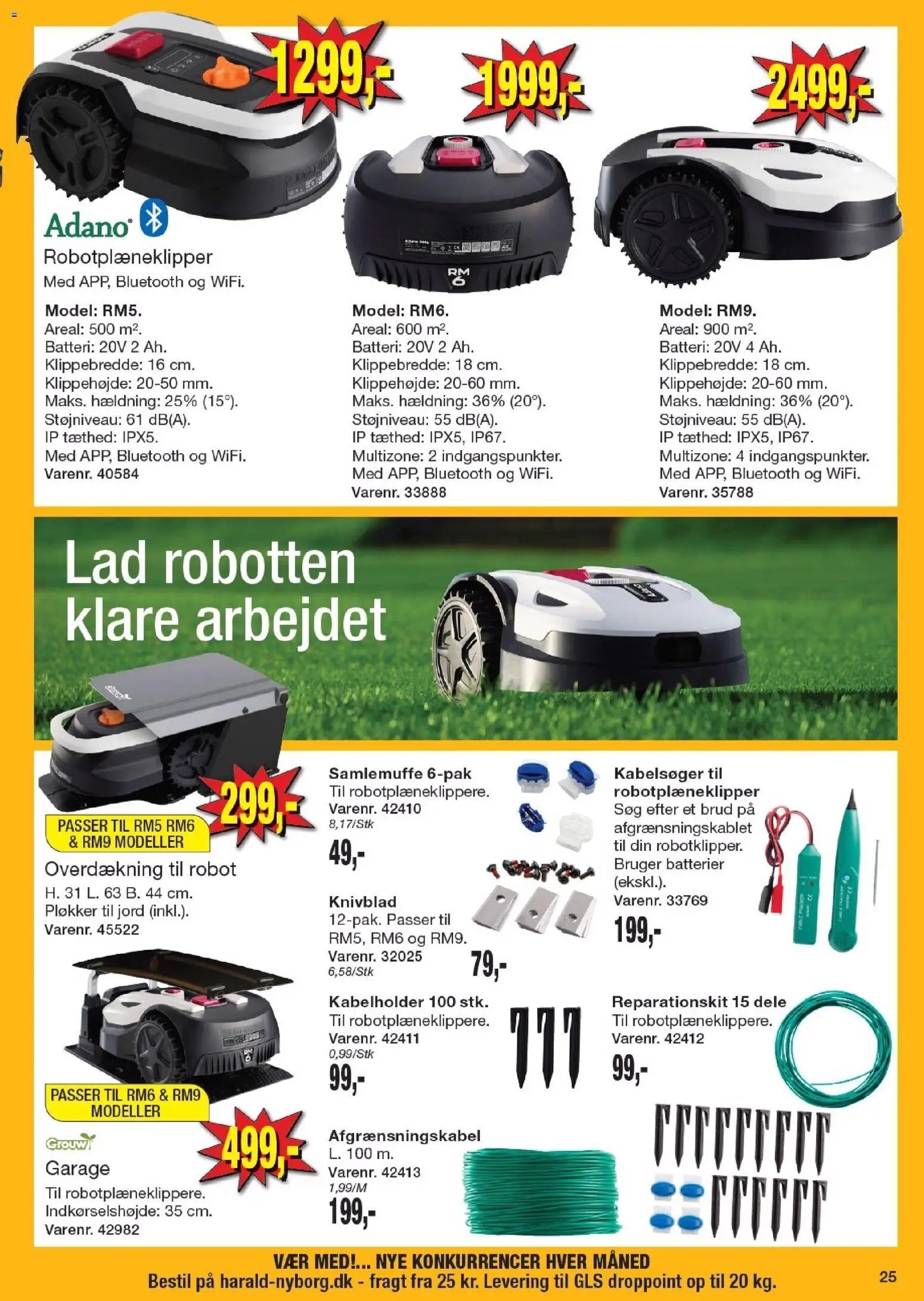 Harald Nyborg tilbudsavis fra 16/04/2026 Harald Nyborg - Tilbudsavis