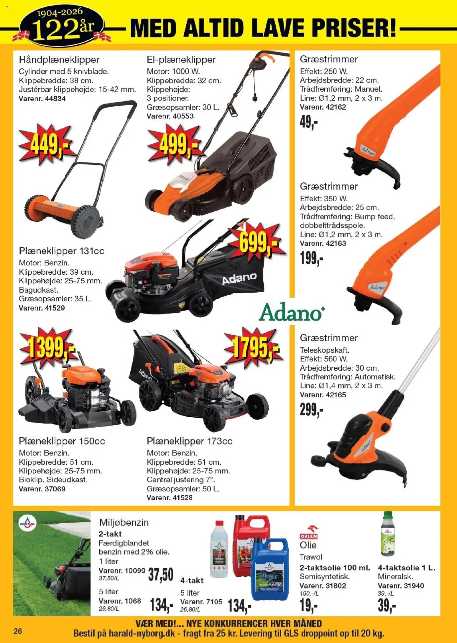 Harald Nyborg tilbudsavis fra 16/04/2026 Harald Nyborg - Tilbudsavis