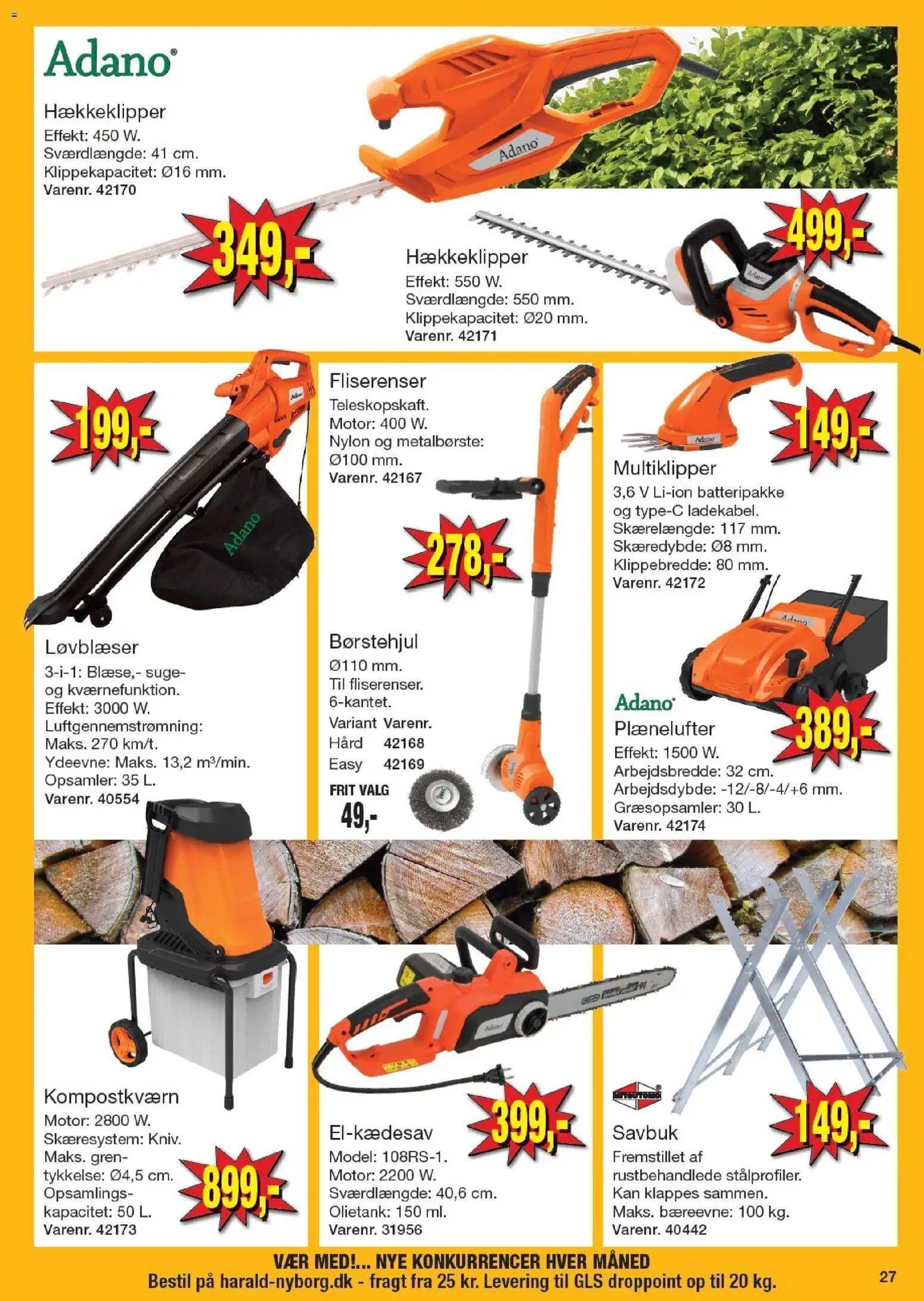 Harald Nyborg tilbudsavis fra 16/04/2026 Harald Nyborg - Tilbudsavis