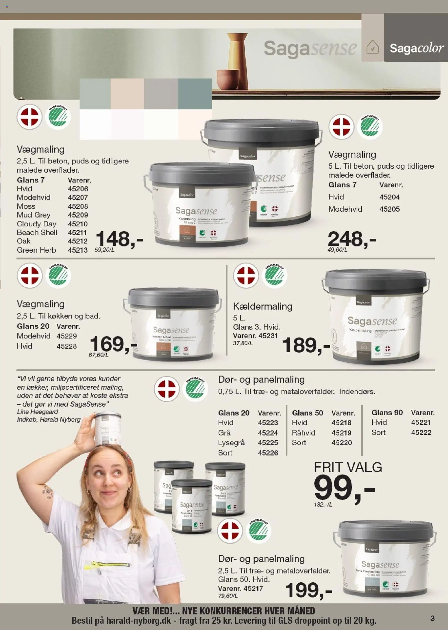 Harald Nyborg tilbudsavis fra 16/04/2026 Harald Nyborg - Tilbudsavis