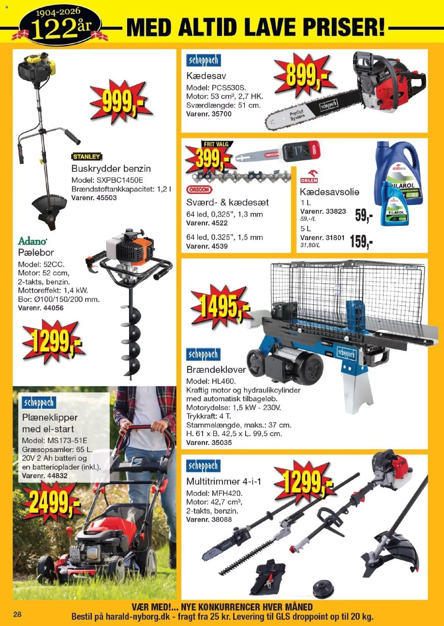 Harald Nyborg tilbudsavis fra 16/04/2026 Harald Nyborg - Tilbudsavis