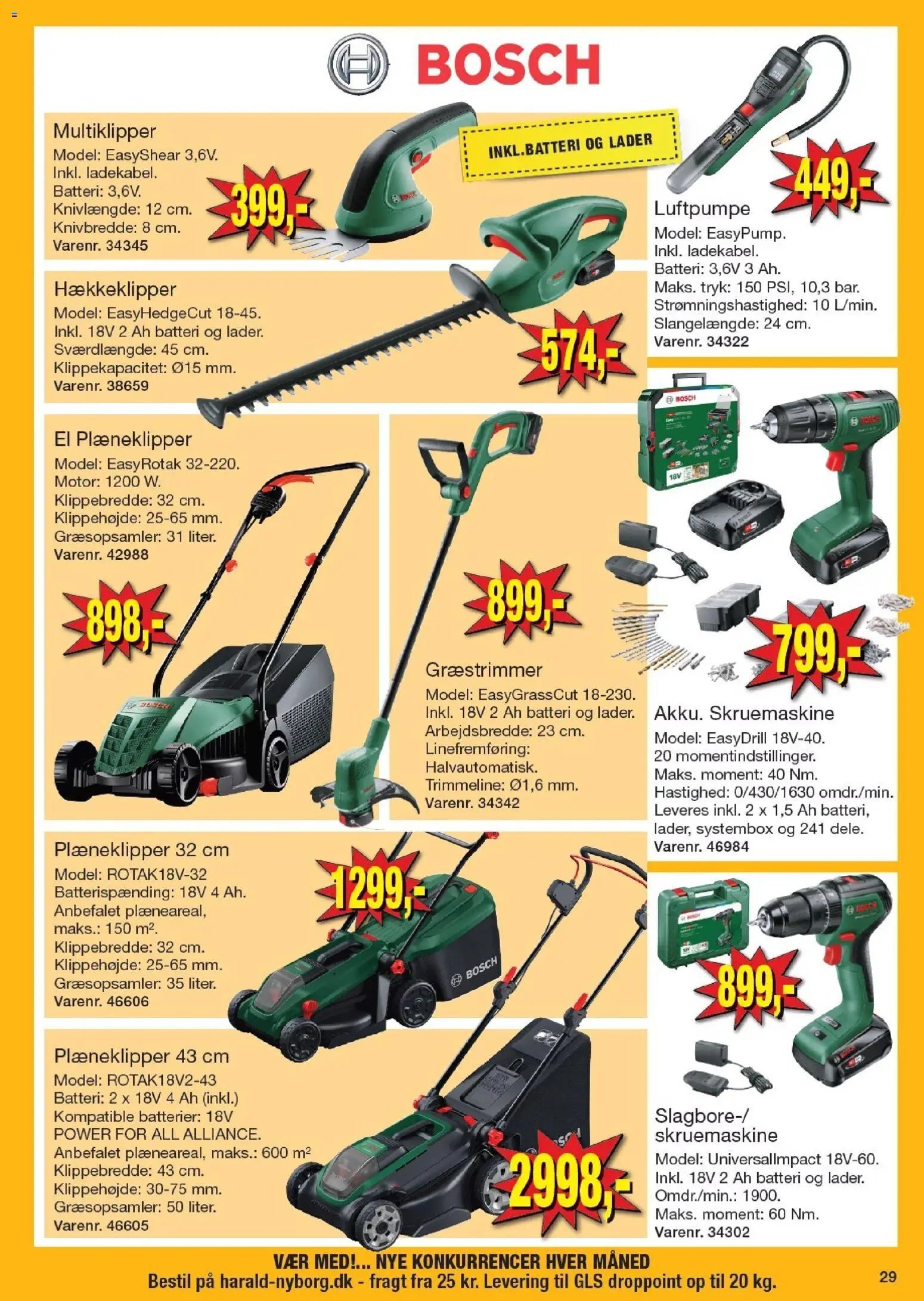 Harald Nyborg tilbudsavis fra 16/04/2026 Harald Nyborg - Tilbudsavis