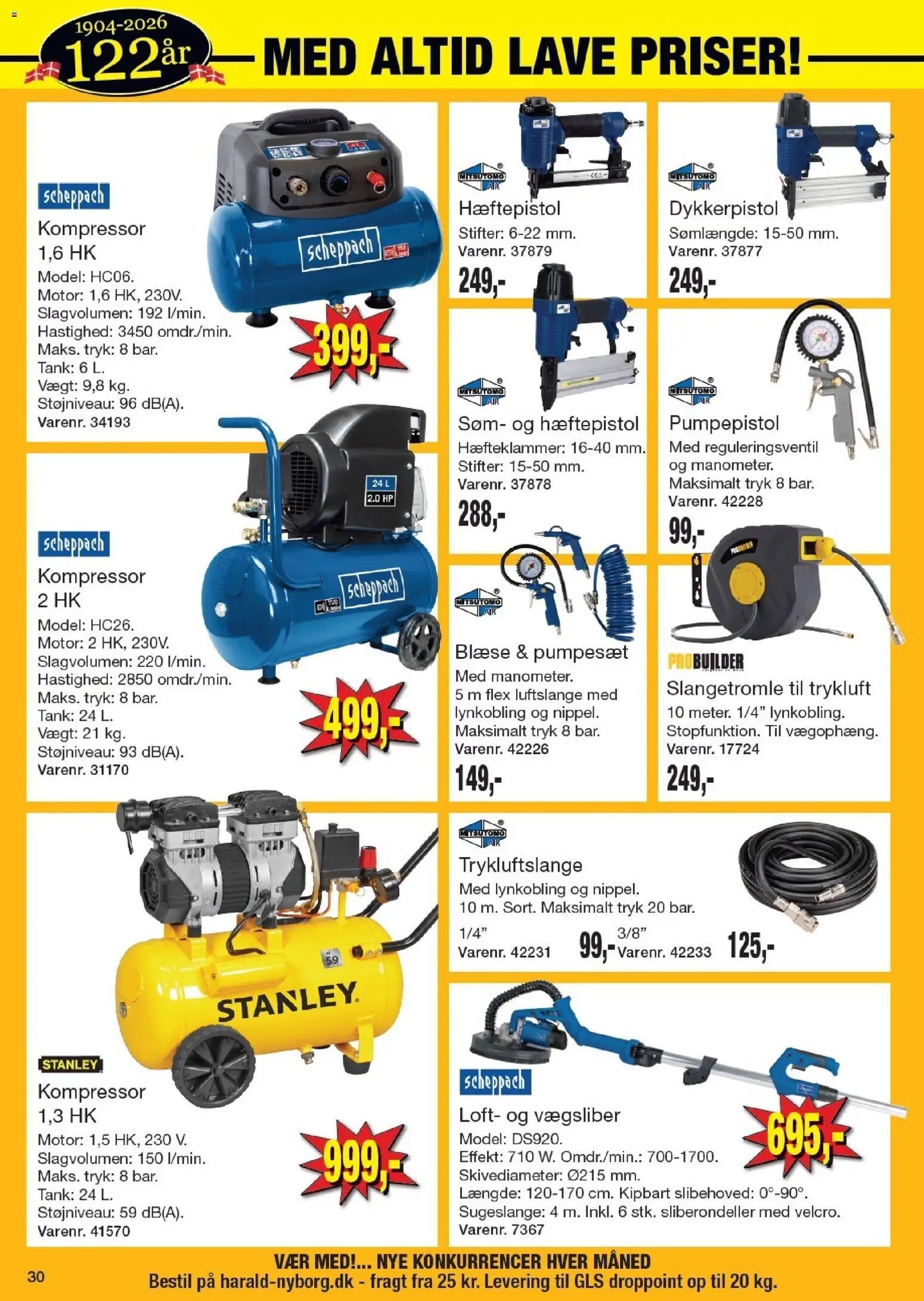 Harald Nyborg tilbudsavis fra 16/04/2026 Harald Nyborg - Tilbudsavis