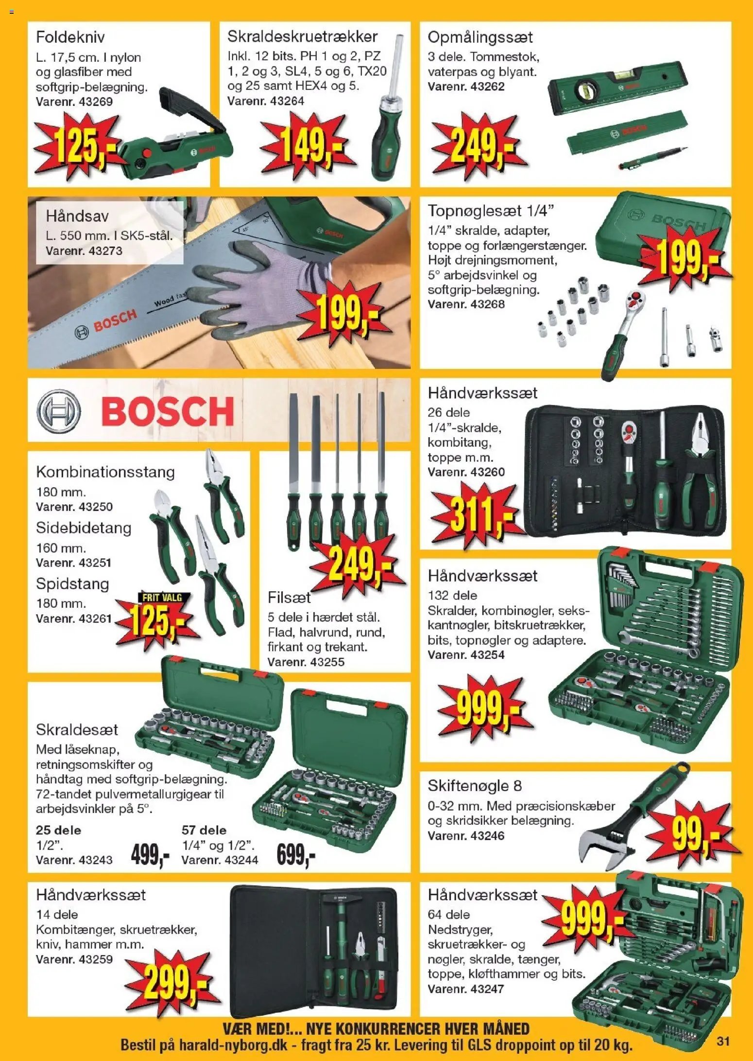 Harald Nyborg tilbudsavis fra 16/04/2026 Harald Nyborg - Tilbudsavis