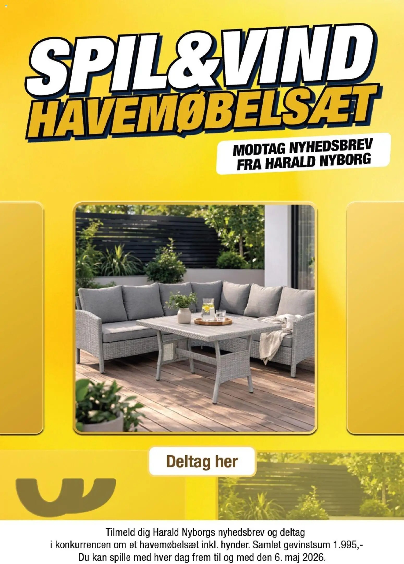 Harald Nyborg tilbudsavis fra 16/04/2026 Harald Nyborg - Tilbudsavis