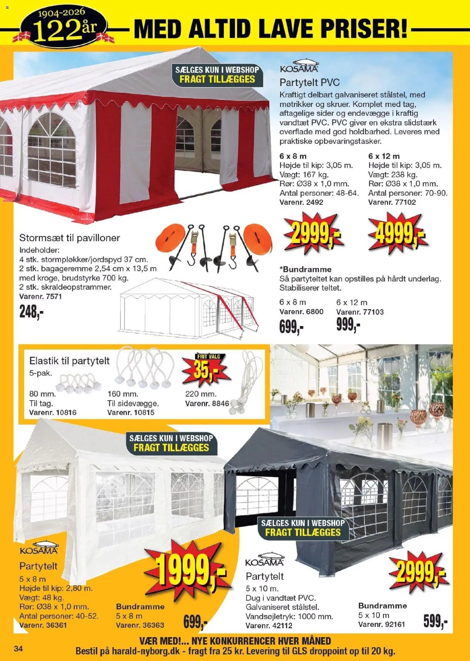 Harald Nyborg tilbudsavis fra 16/04/2026 Harald Nyborg - Tilbudsavis