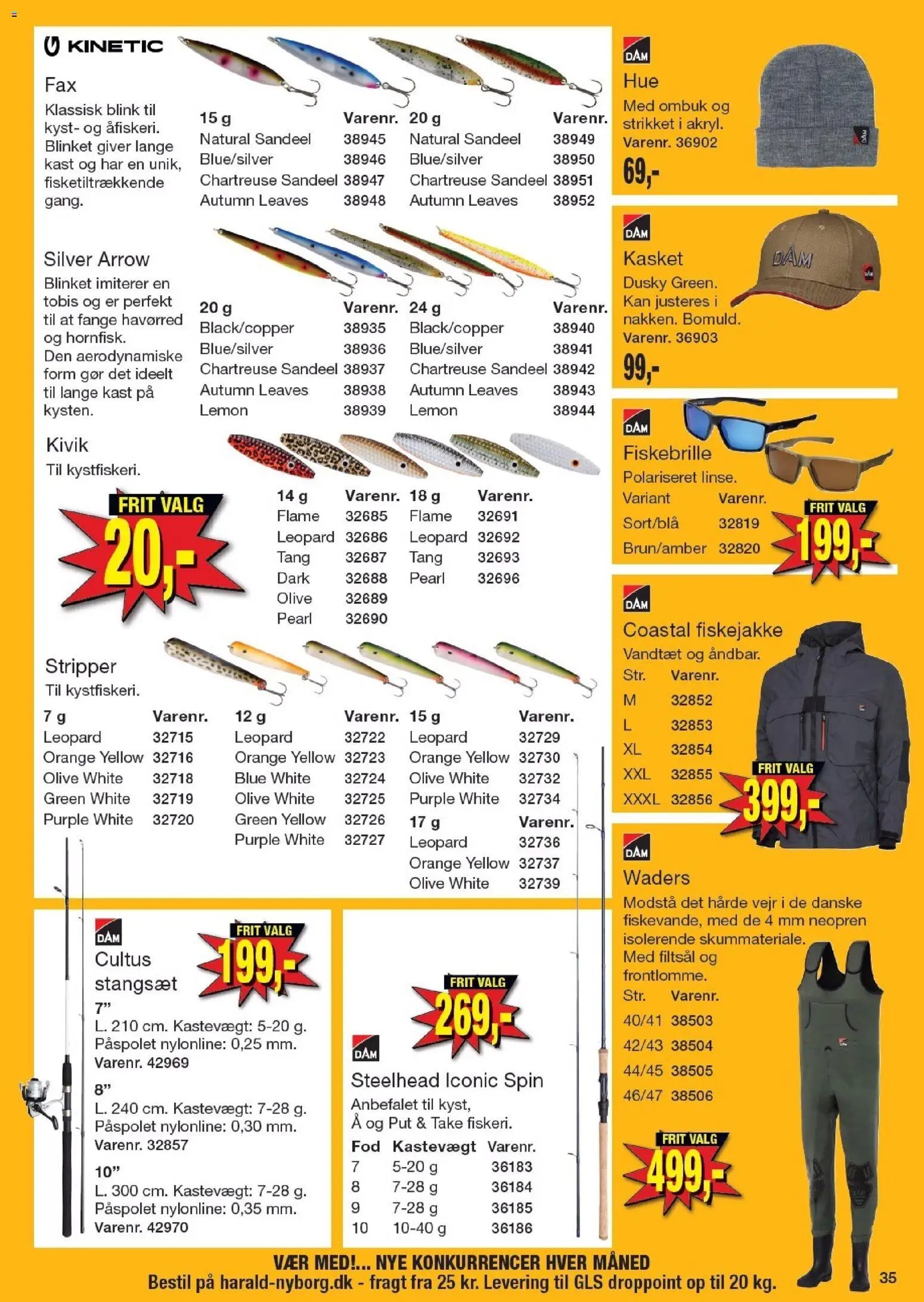 Harald Nyborg tilbudsavis fra 16/04/2026 Harald Nyborg - Tilbudsavis