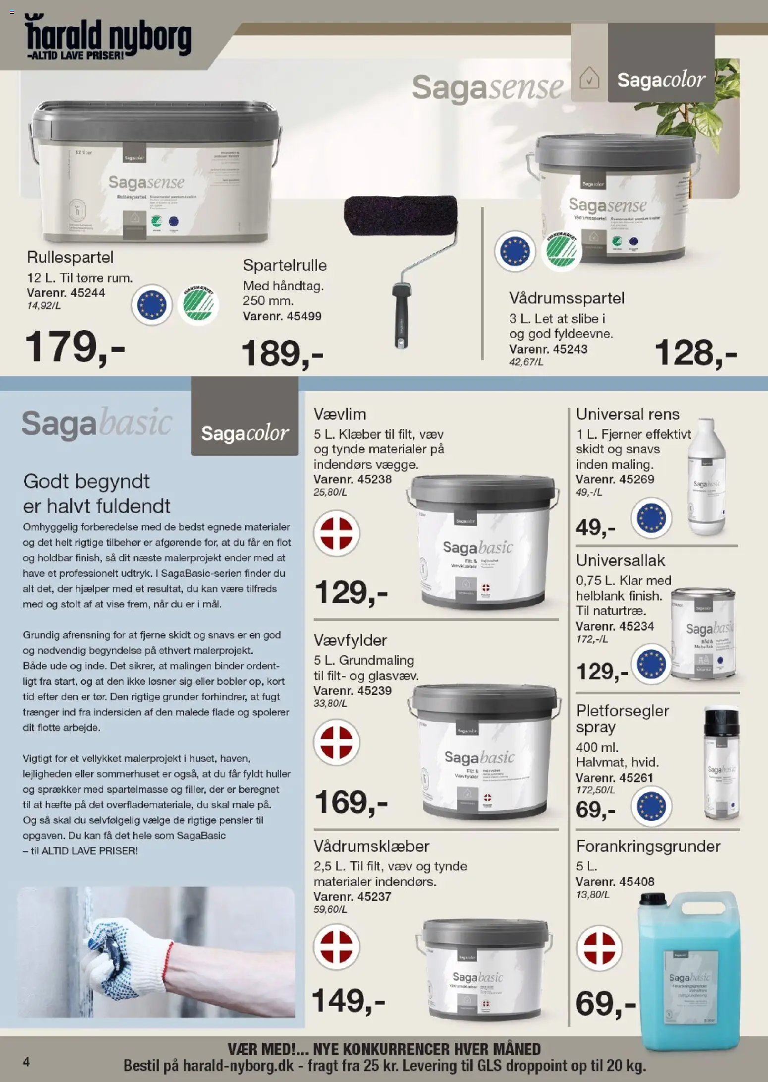 Harald Nyborg tilbudsavis fra 16/04/2026 Harald Nyborg - Tilbudsavis