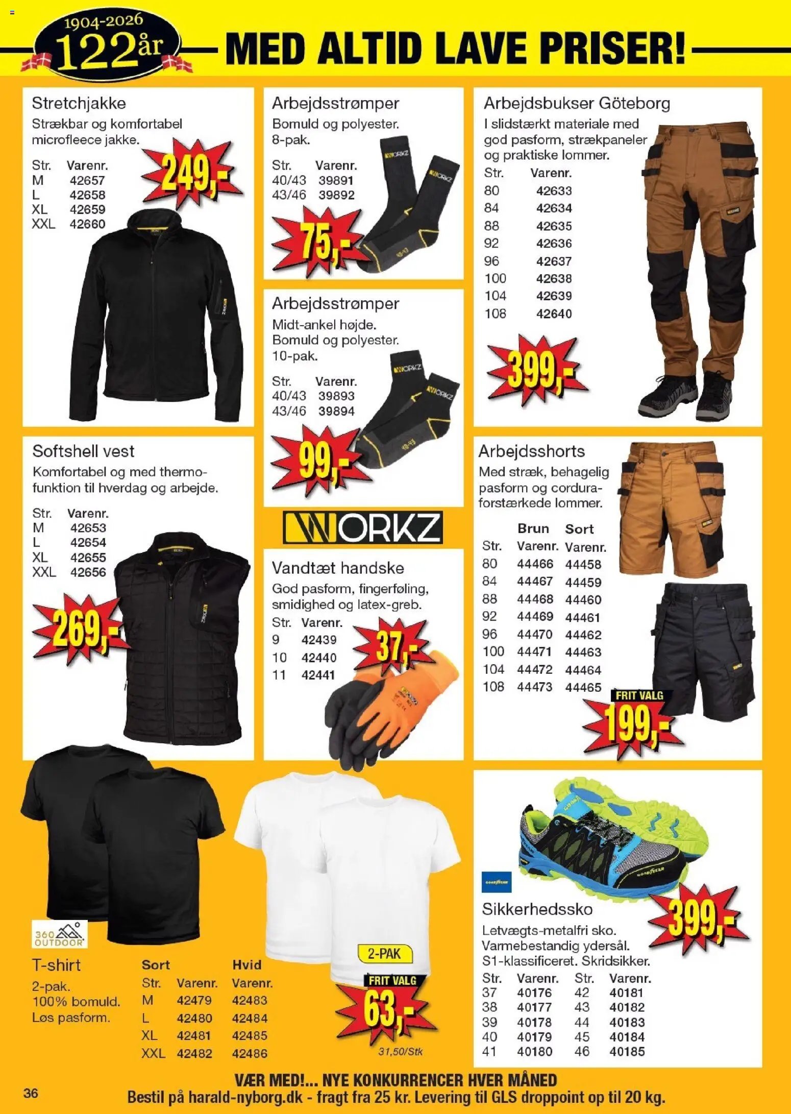 Harald Nyborg tilbudsavis fra 16/04/2026 Harald Nyborg - Tilbudsavis