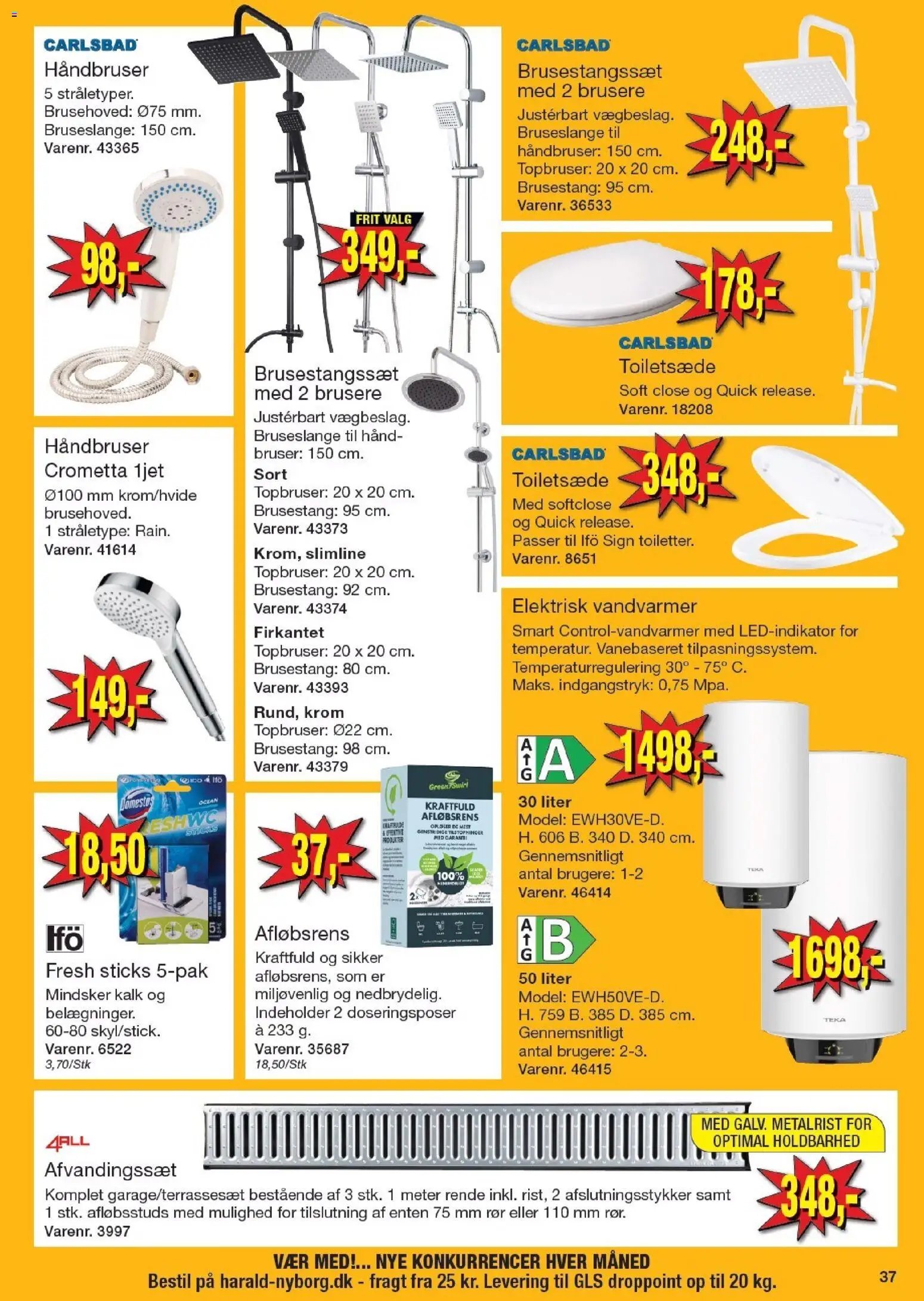 Harald Nyborg tilbudsavis fra 16/04/2026 Harald Nyborg - Tilbudsavis