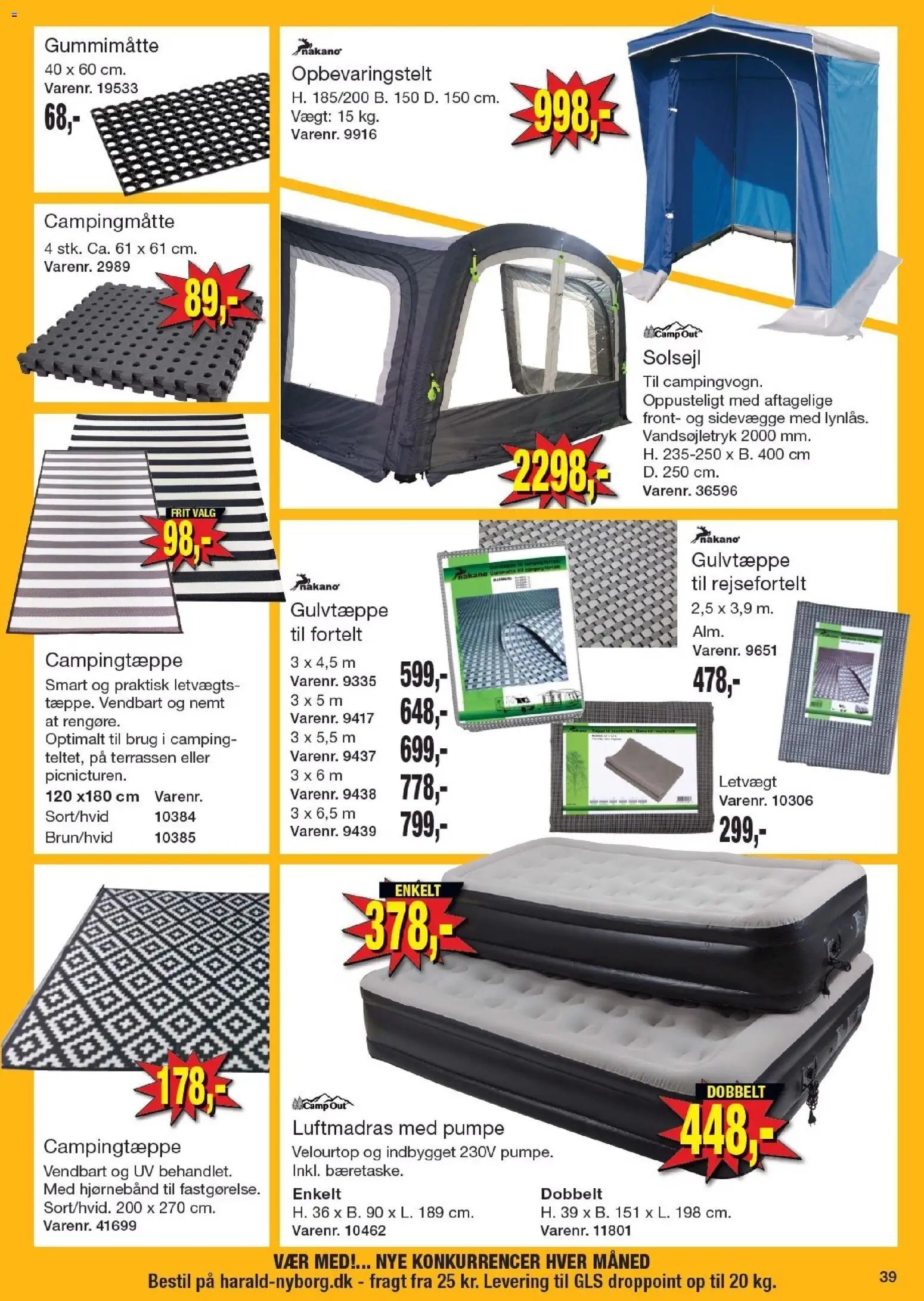 Harald Nyborg tilbudsavis fra 16/04/2026 Harald Nyborg - Tilbudsavis