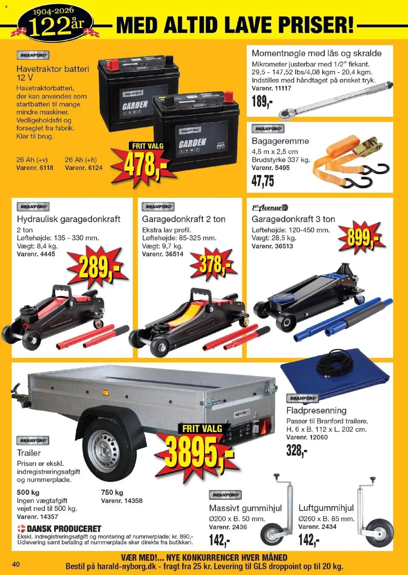 Harald Nyborg tilbudsavis fra 16/04/2026 Harald Nyborg - Tilbudsavis