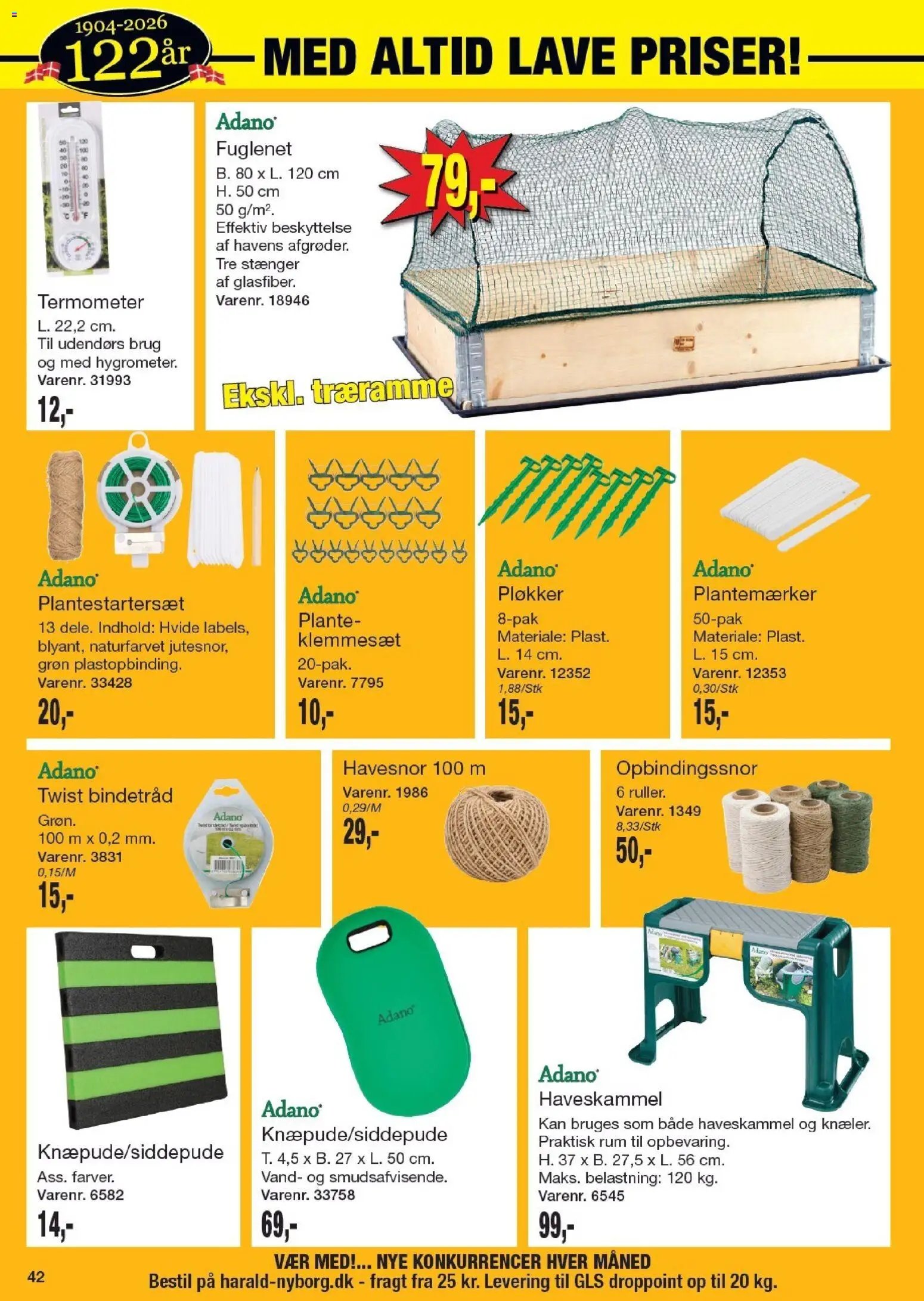 Harald Nyborg tilbudsavis fra 16/04/2026 Harald Nyborg - Tilbudsavis