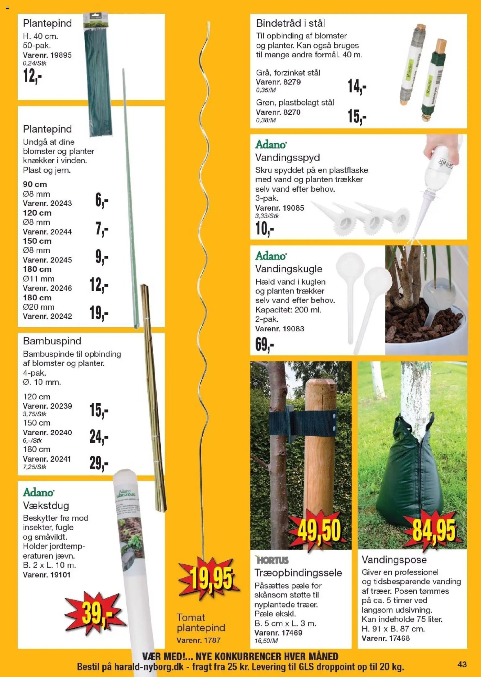 Harald Nyborg tilbudsavis fra 16/04/2026 Harald Nyborg - Tilbudsavis