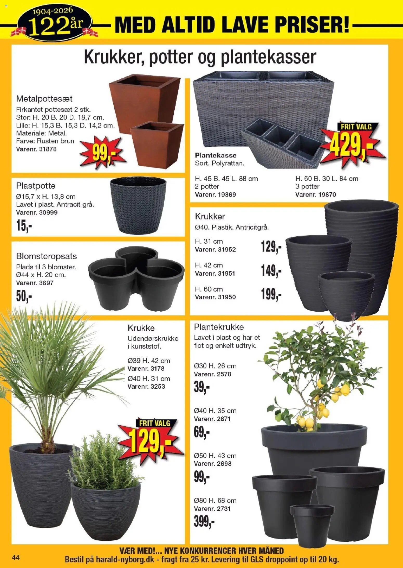 Harald Nyborg tilbudsavis fra 16/04/2026 Harald Nyborg - Tilbudsavis