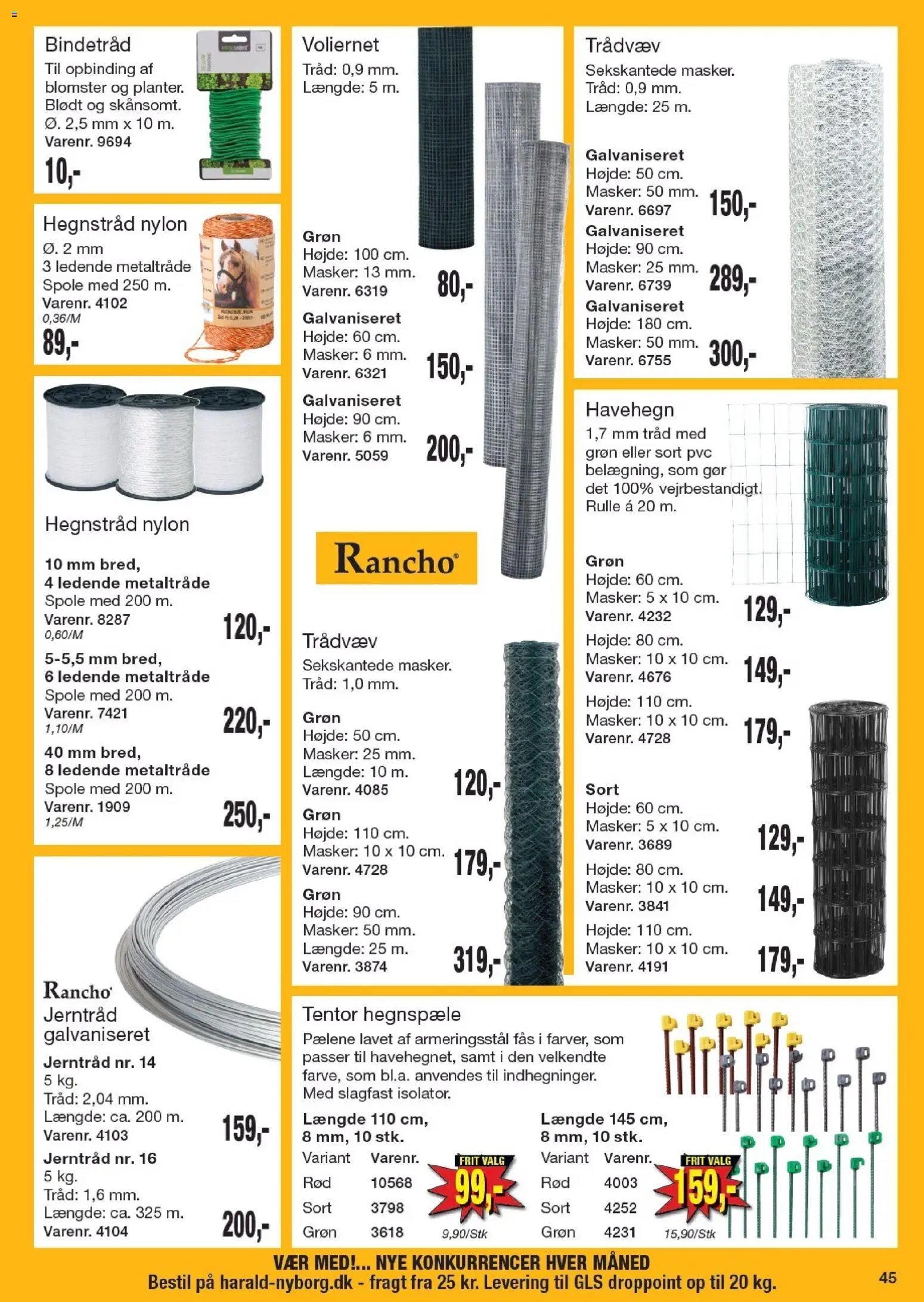 Harald Nyborg tilbudsavis fra 16/04/2026 Harald Nyborg - Tilbudsavis