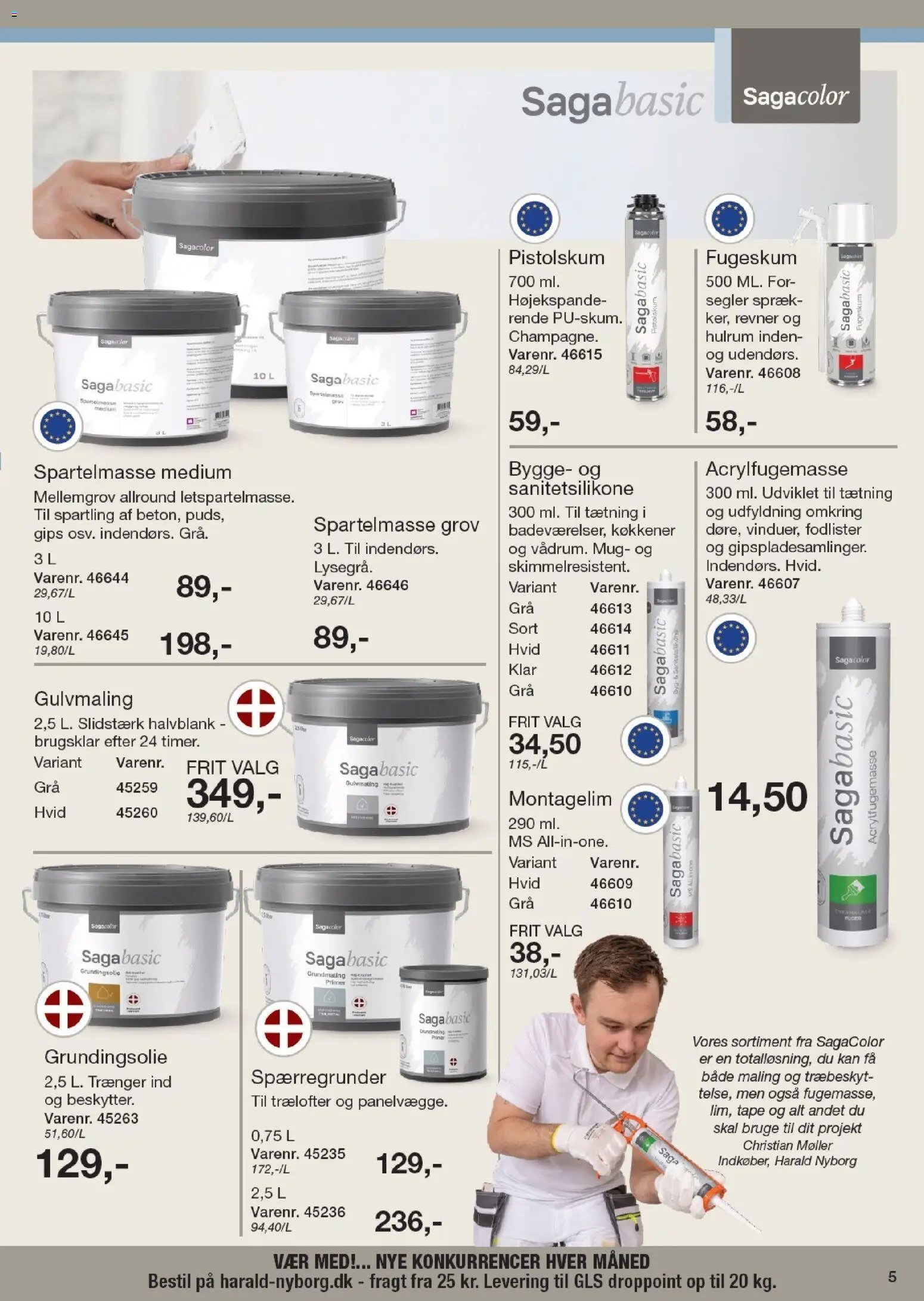 Harald Nyborg tilbudsavis fra 16/04/2026 Harald Nyborg - Tilbudsavis