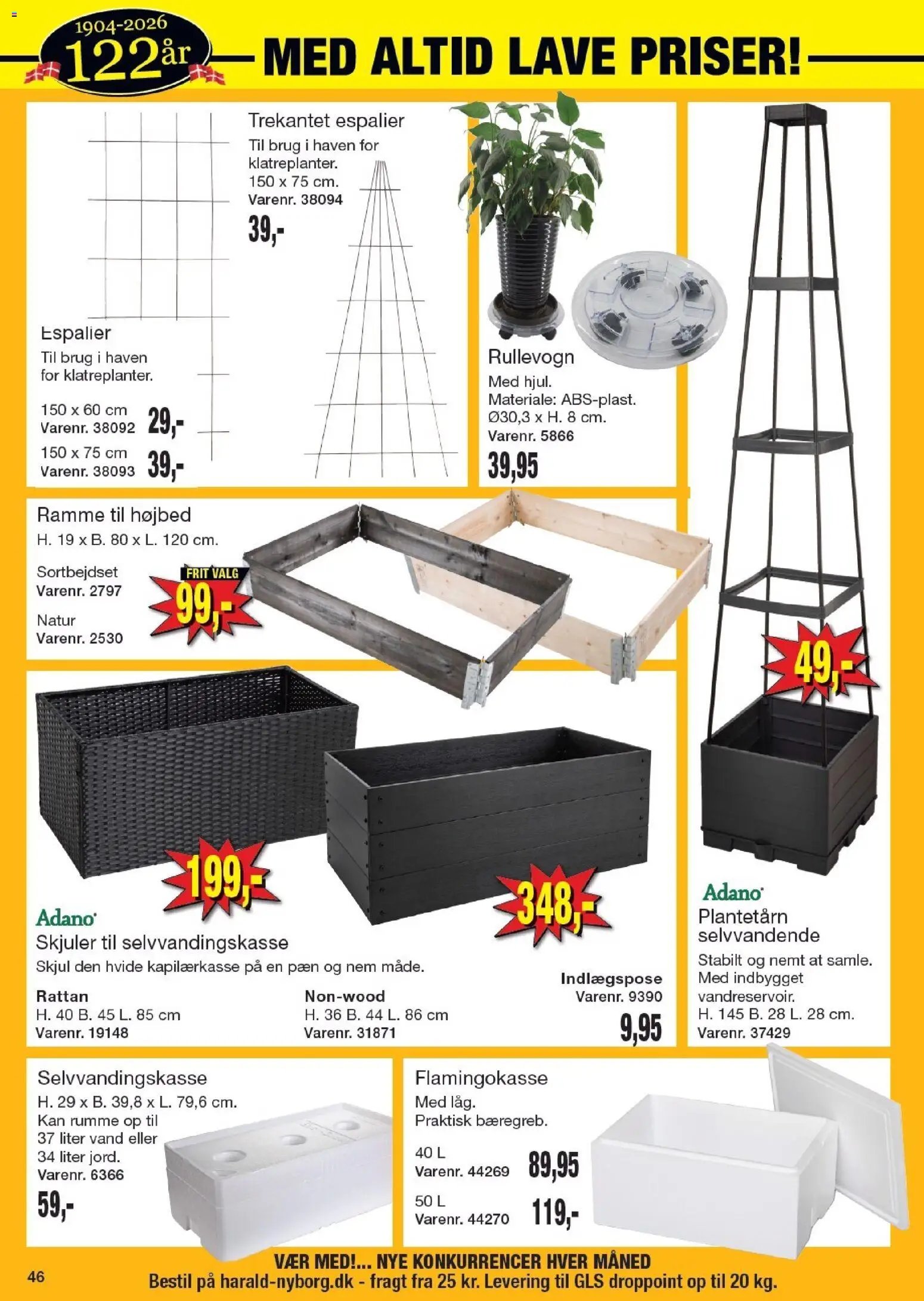 Harald Nyborg tilbudsavis fra 16/04/2026 Harald Nyborg - Tilbudsavis