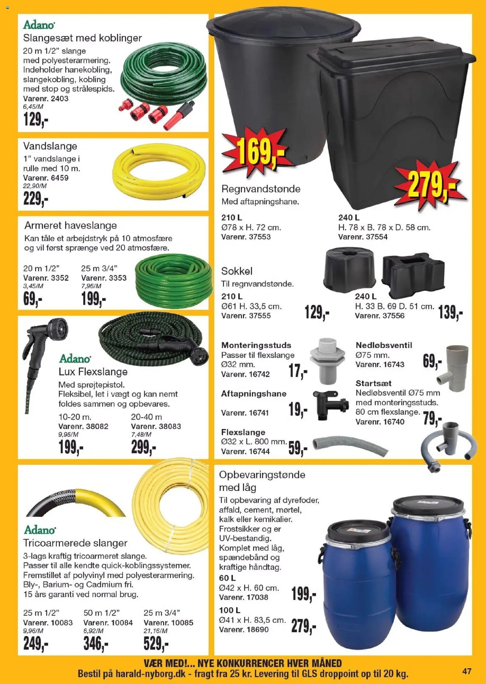 Harald Nyborg tilbudsavis fra 16/04/2026 Harald Nyborg - Tilbudsavis