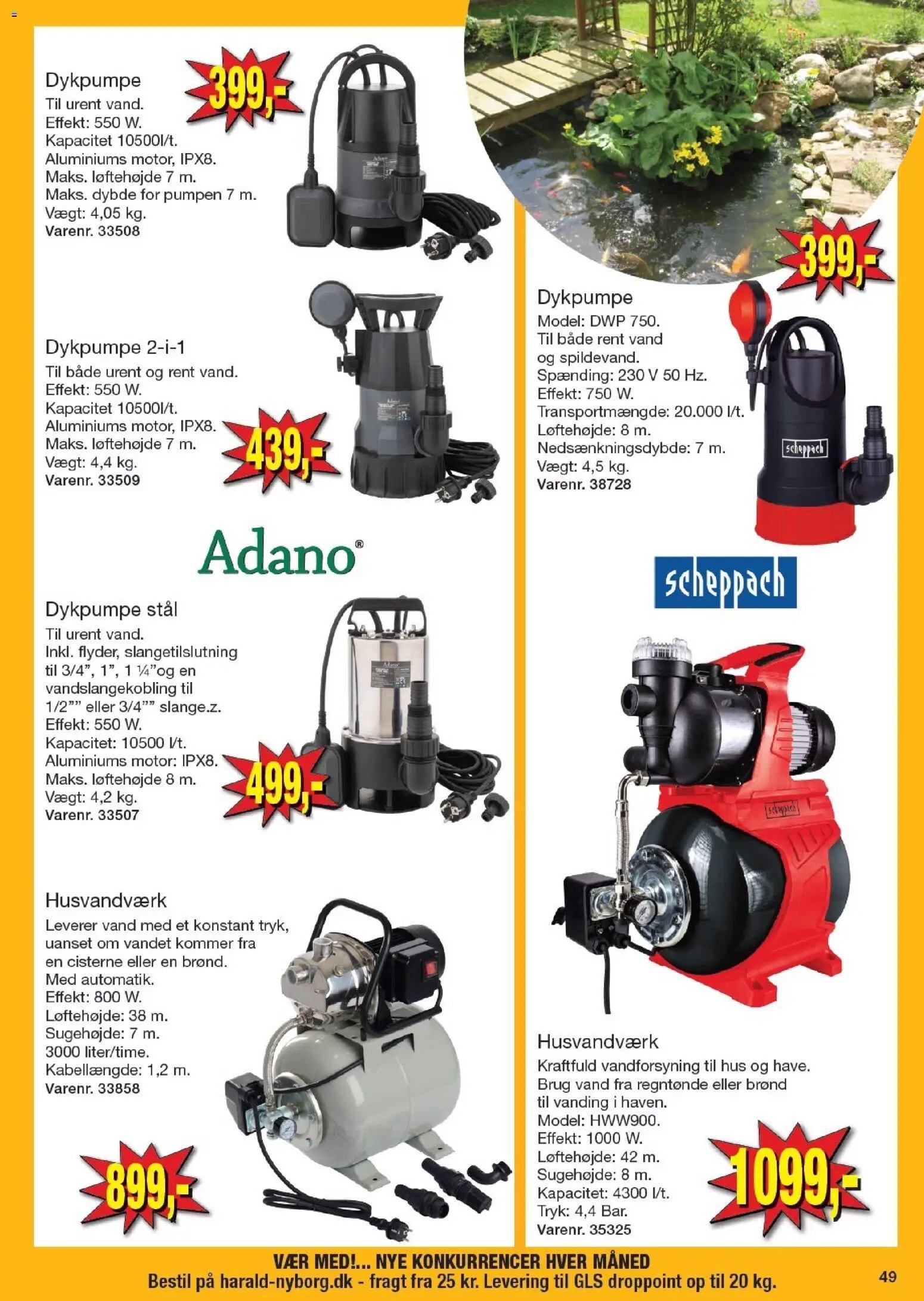 Harald Nyborg tilbudsavis fra 16/04/2026 Harald Nyborg - Tilbudsavis