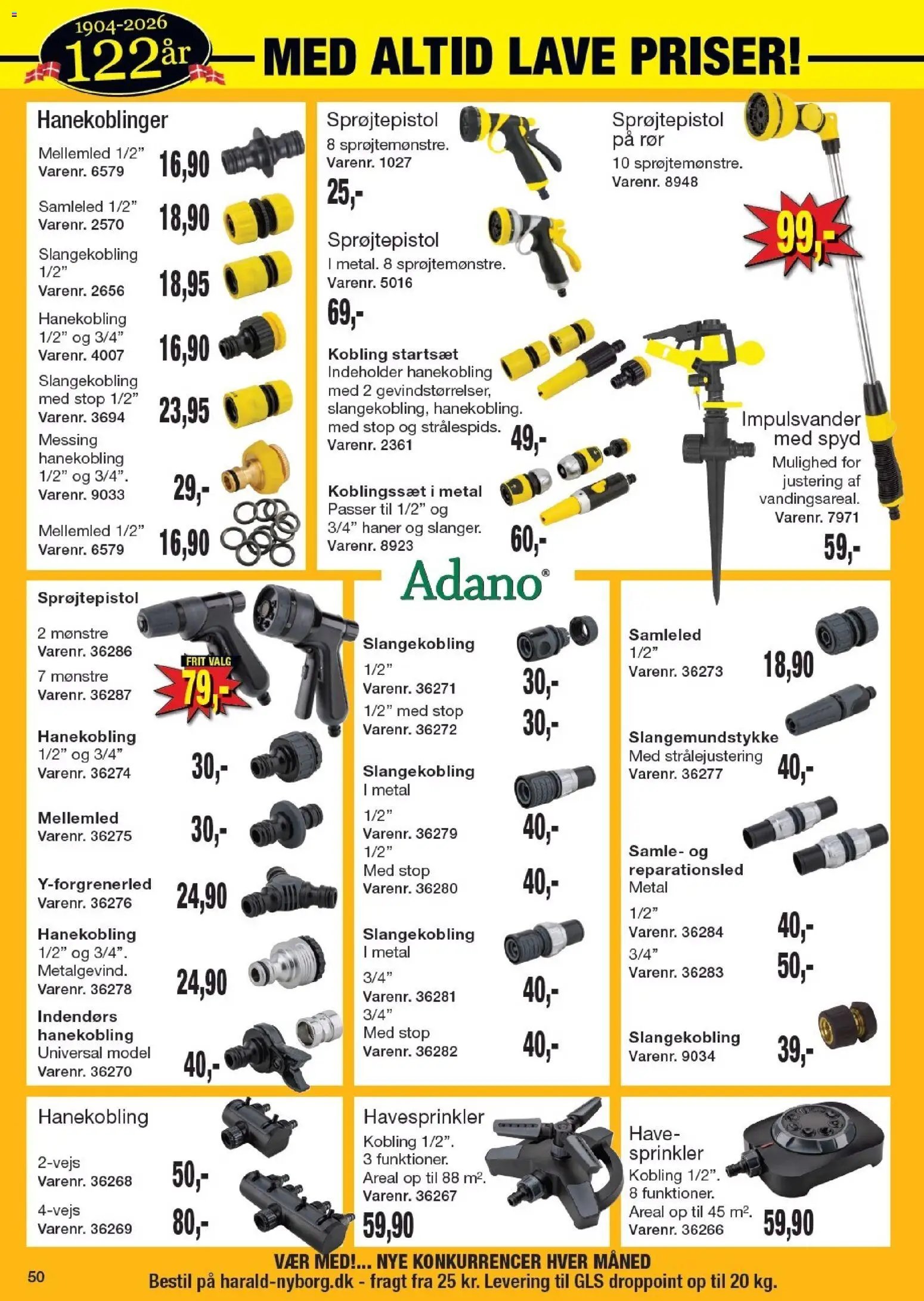 Harald Nyborg tilbudsavis fra 16/04/2026 Harald Nyborg - Tilbudsavis