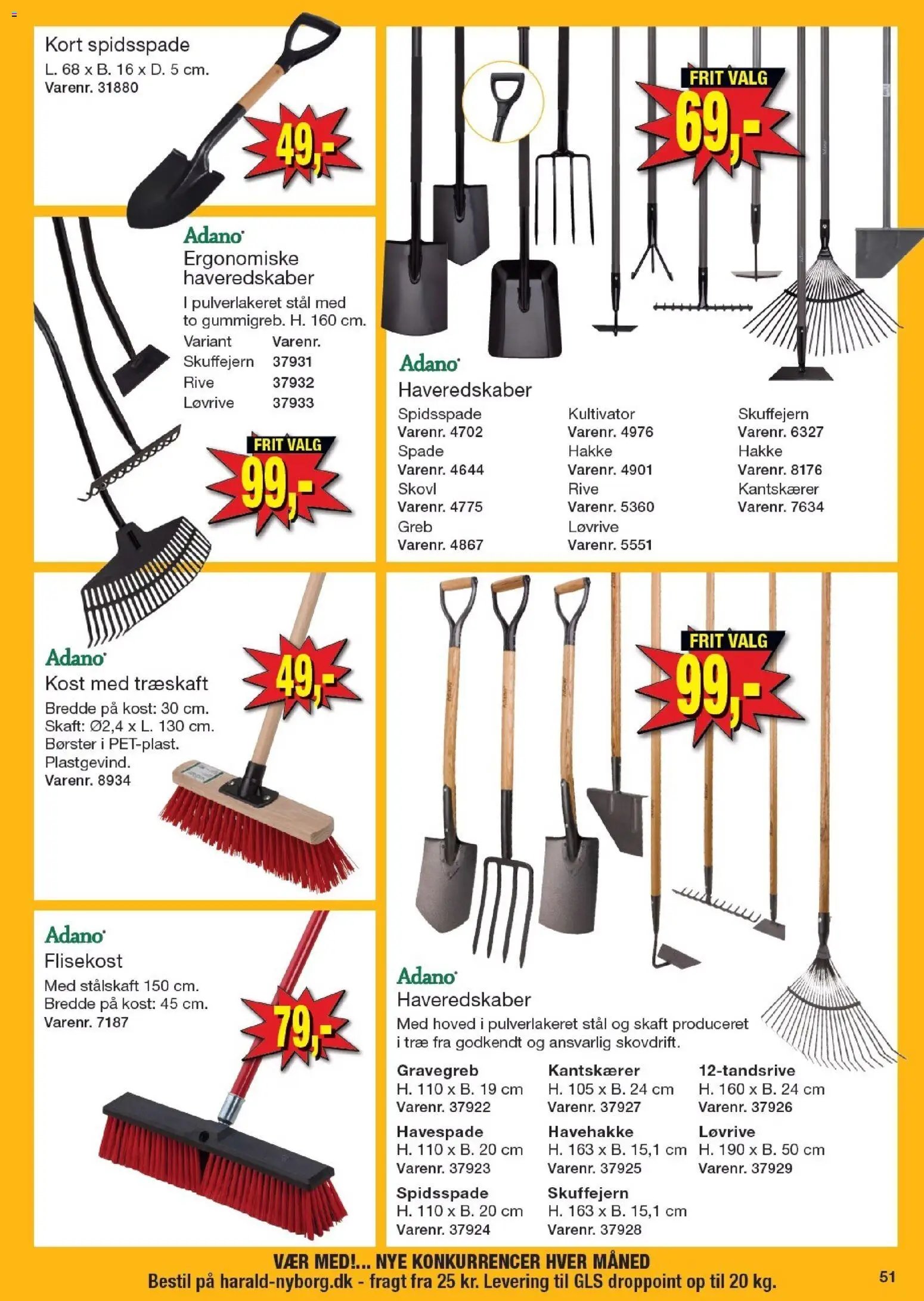 Harald Nyborg tilbudsavis fra 16/04/2026 Harald Nyborg - Tilbudsavis