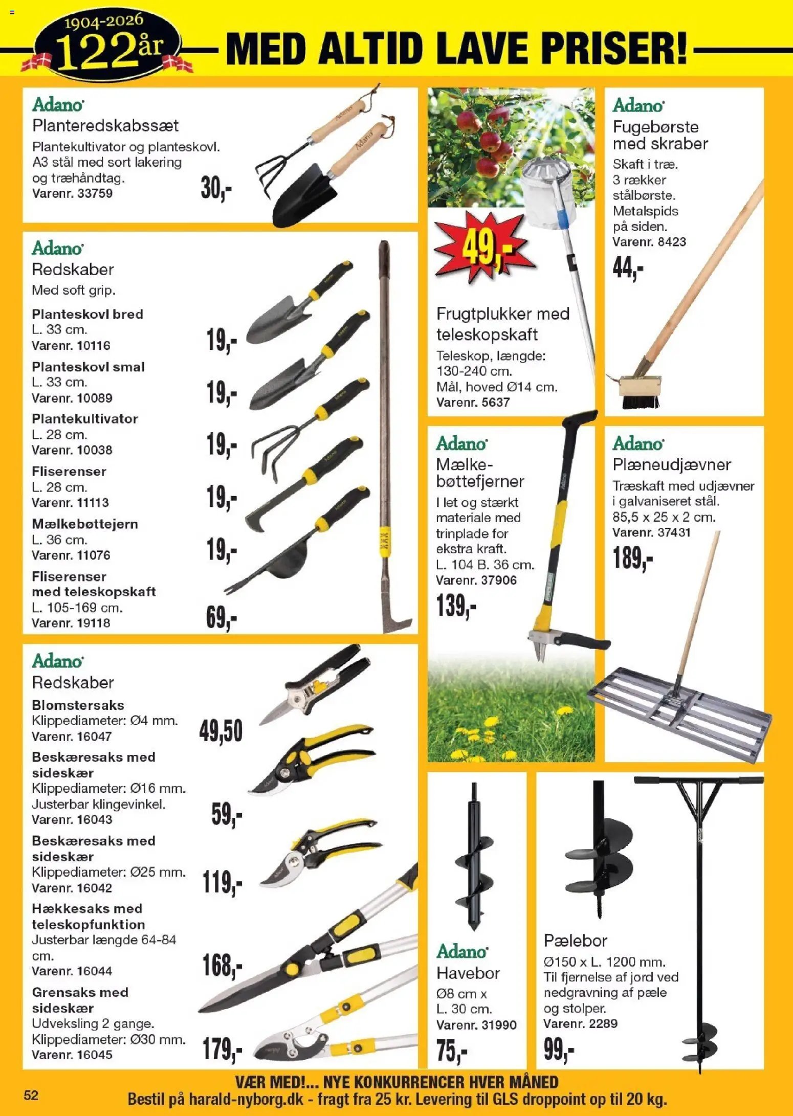 Harald Nyborg tilbudsavis fra 16/04/2026 Harald Nyborg - Tilbudsavis