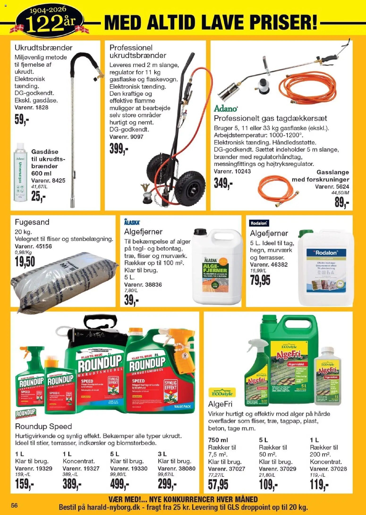 Harald Nyborg tilbudsavis fra 16/04/2026 Harald Nyborg - Tilbudsavis