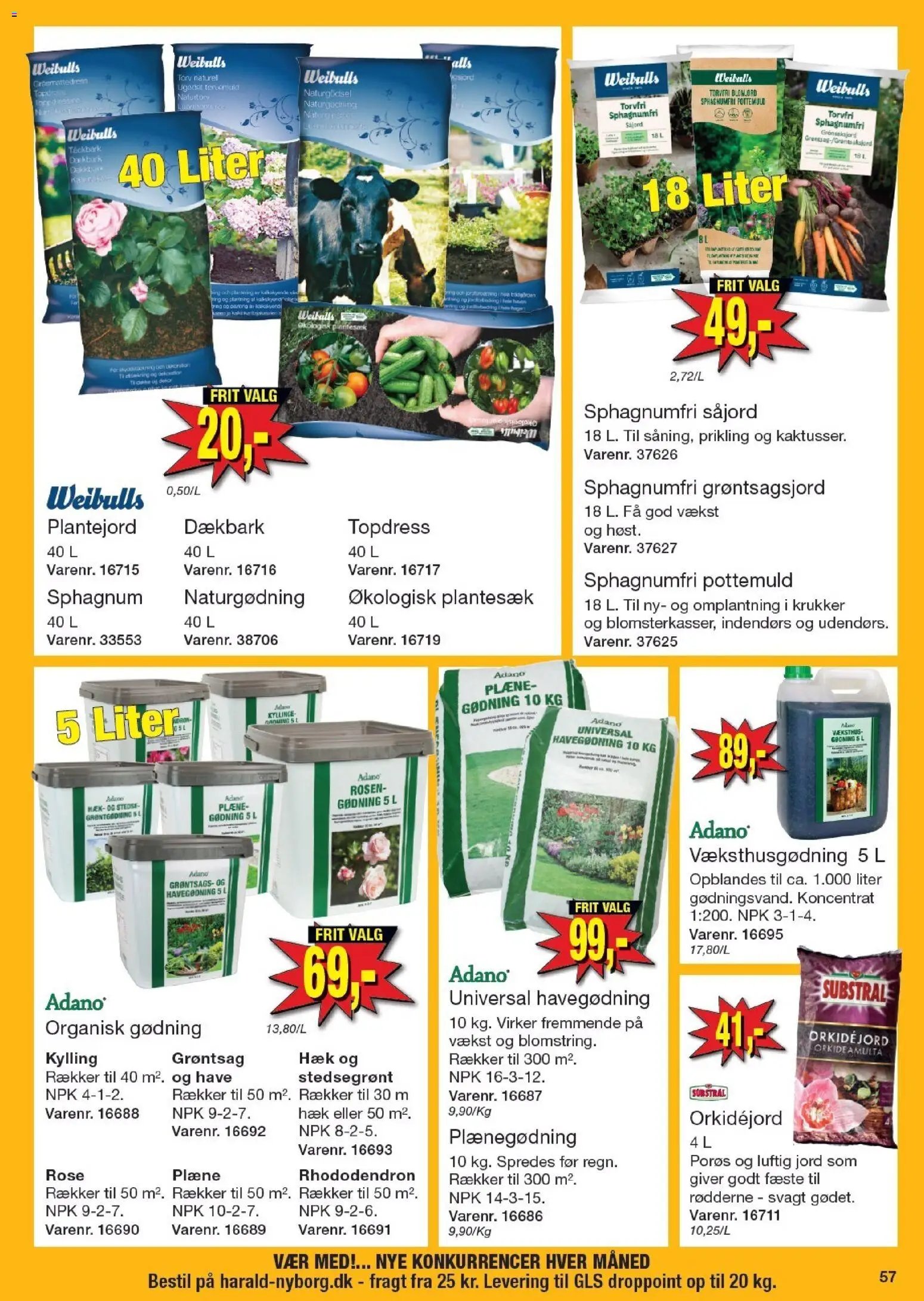 Harald Nyborg tilbudsavis fra 16/04/2026 Harald Nyborg - Tilbudsavis